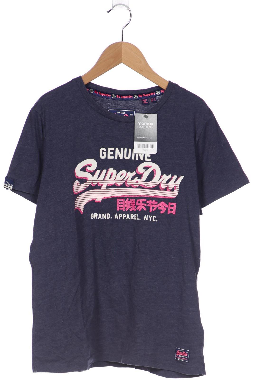 

Superdry Damen T-Shirt, marineblau, Gr. 42