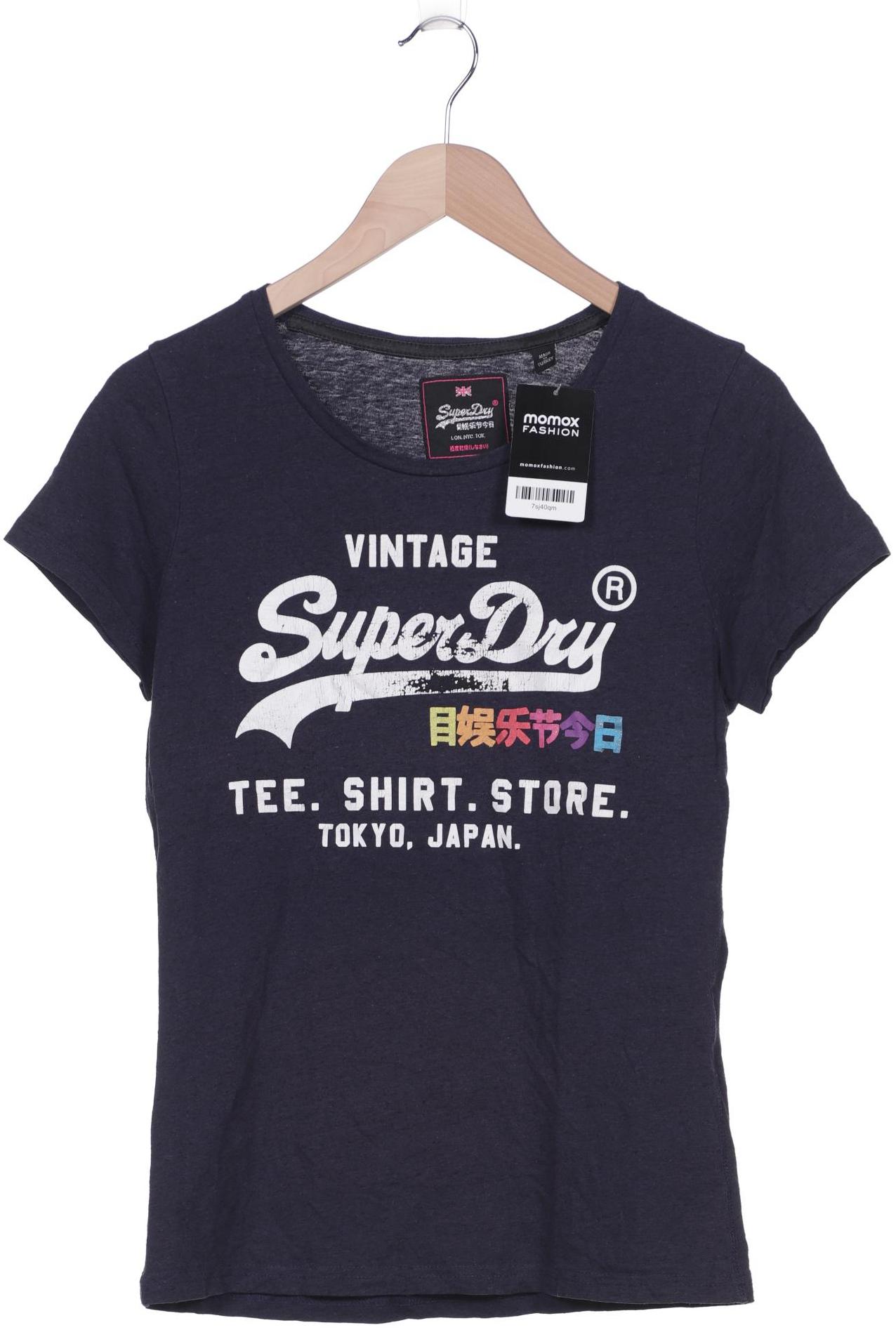 

Superdry Damen T-Shirt, marineblau