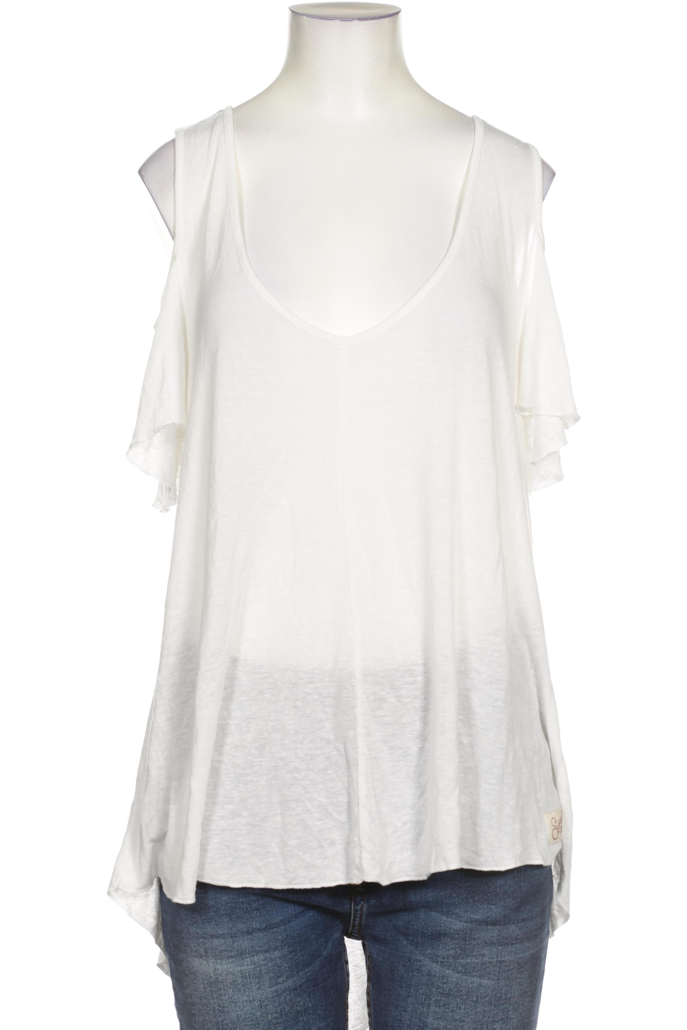 

Superdry Damen T-Shirt, weiß, Gr. 36