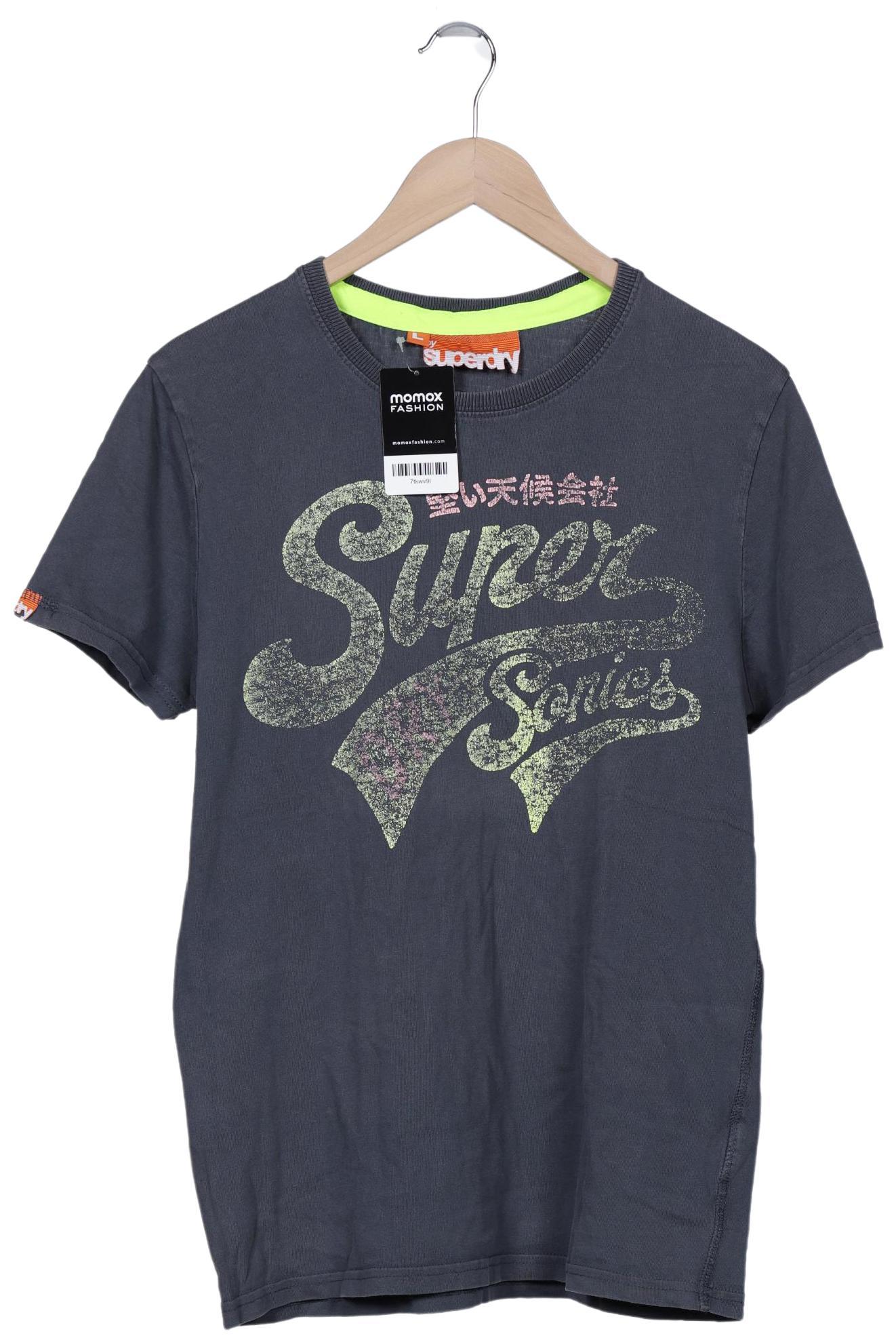 

Superdry Damen T-Shirt, grau, Gr. 42