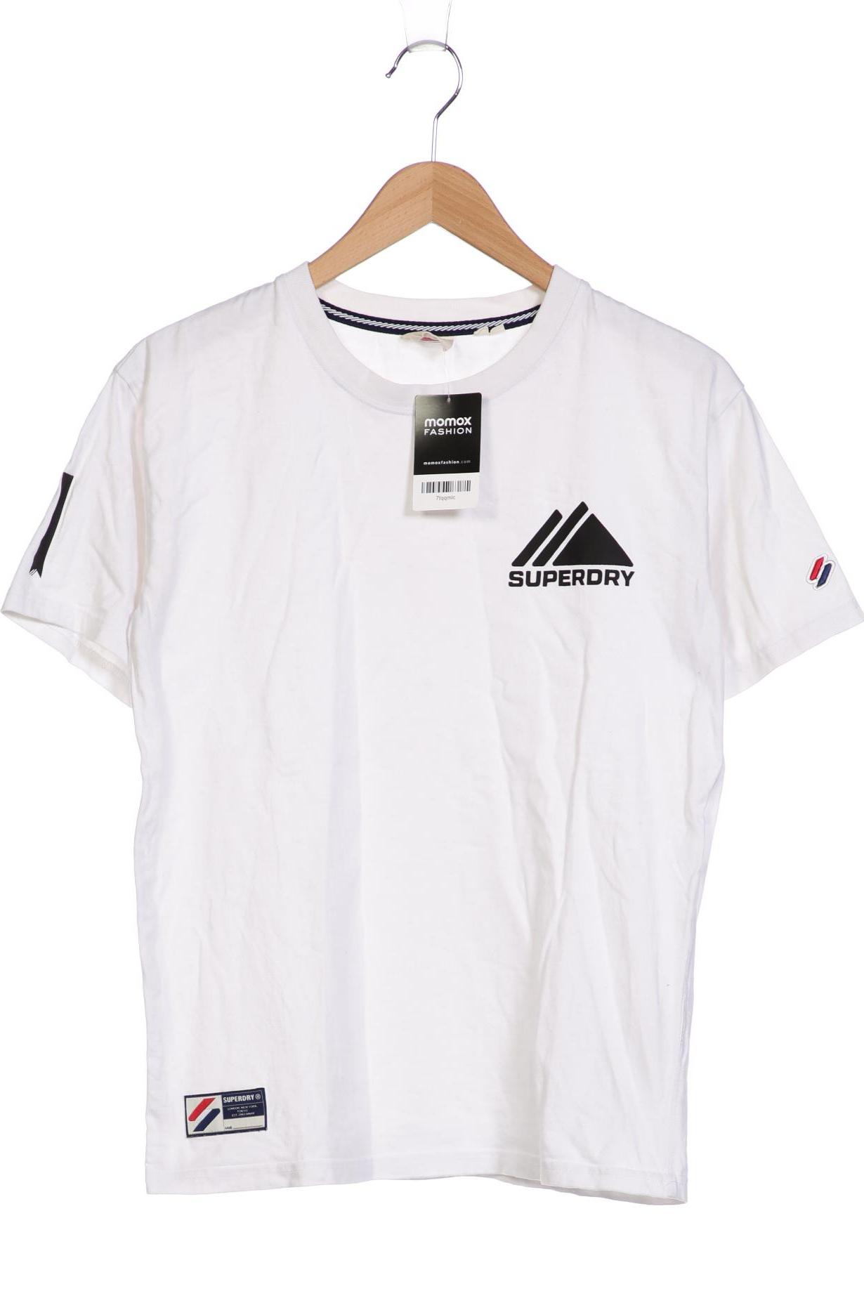 

Superdry Damen T-Shirt, weiß, Gr. 36
