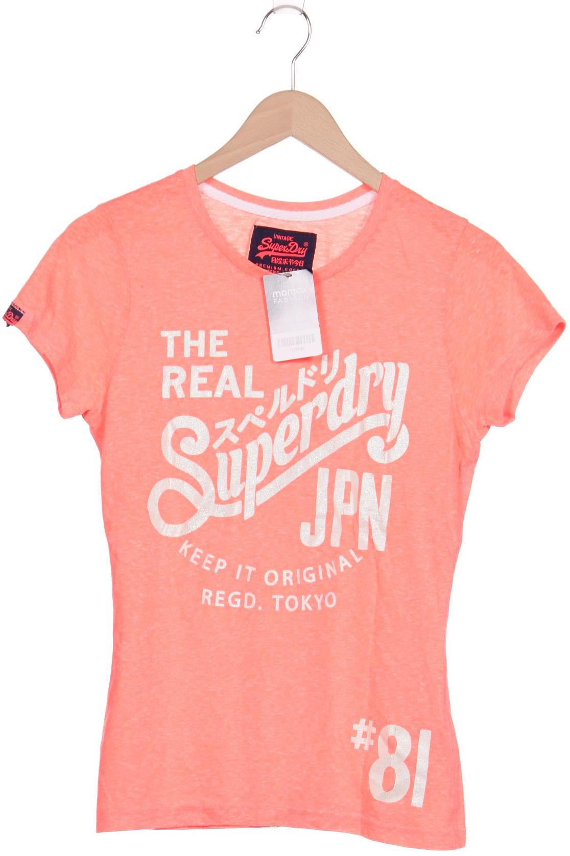 

Superdry Damen T-Shirt, neon