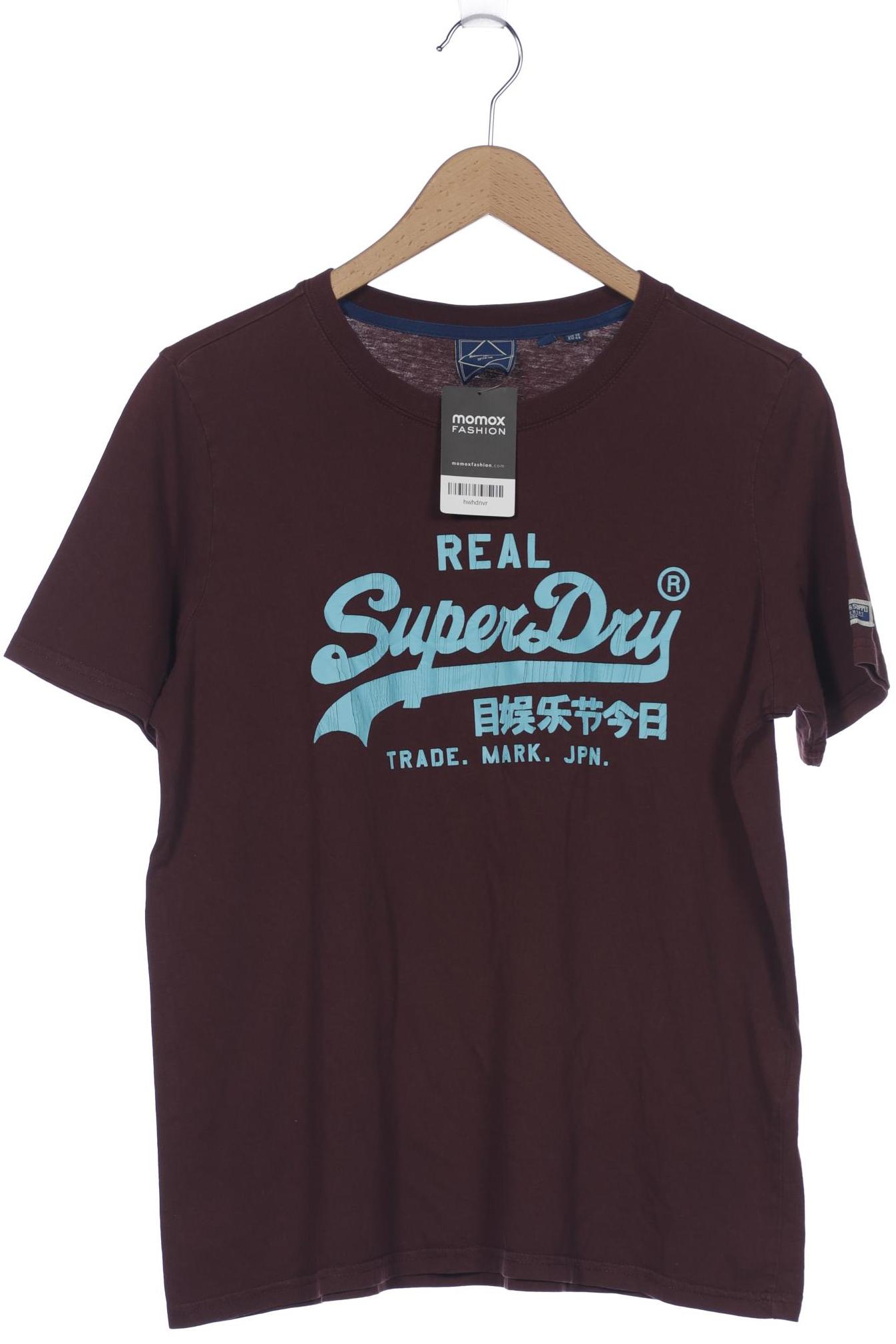 

Superdry Damen T-Shirt, braun