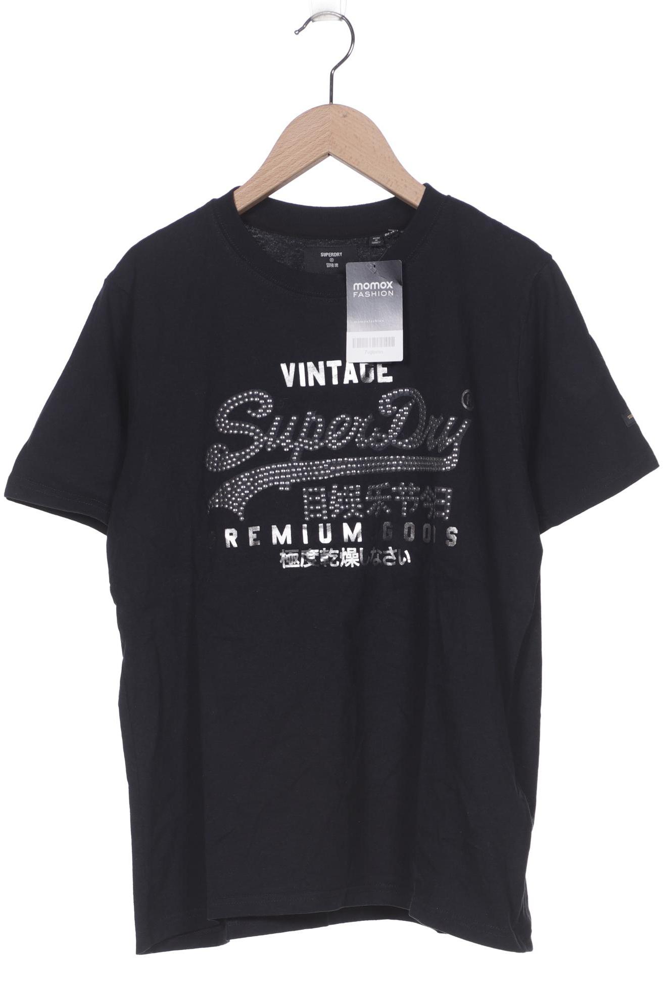 

Superdry Damen T-Shirt, schwarz