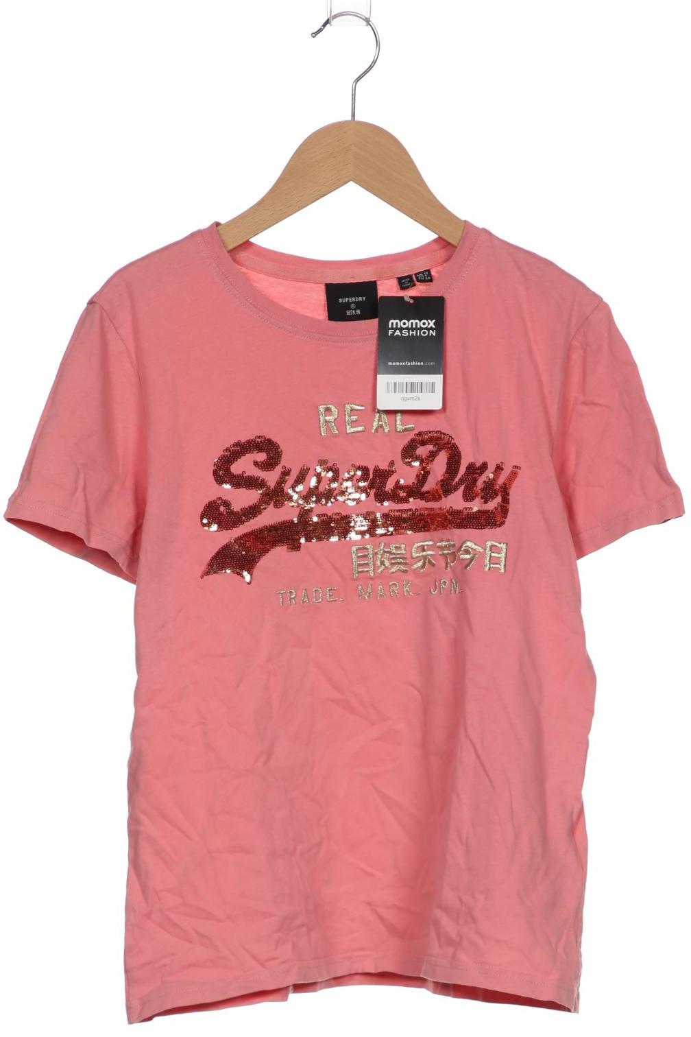 

Superdry Damen T-Shirt, pink, Gr. 40