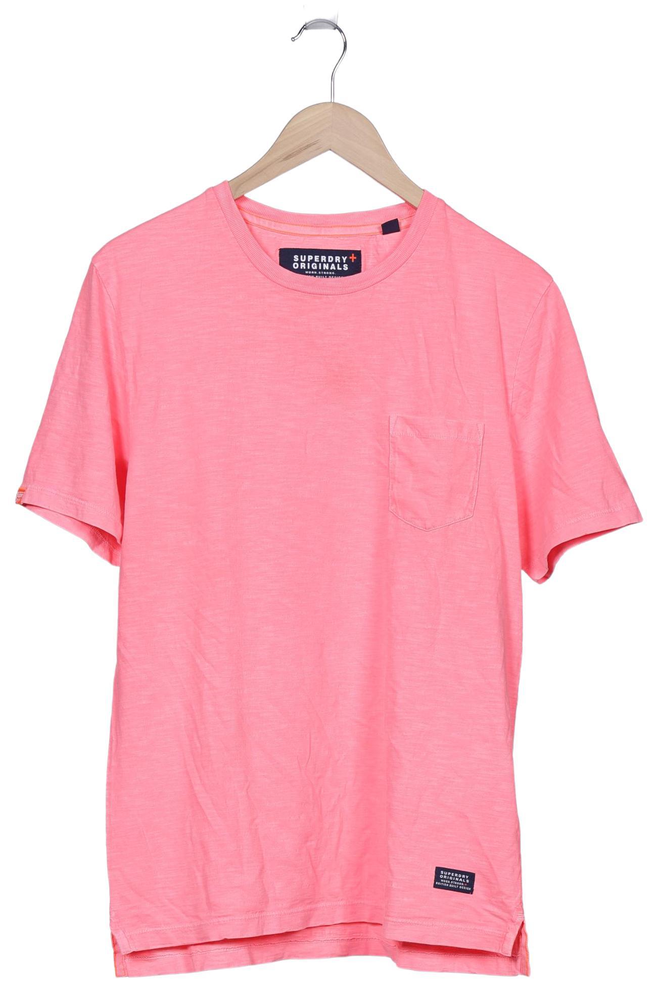 

Superdry Damen T-Shirt, neon, Gr. 42