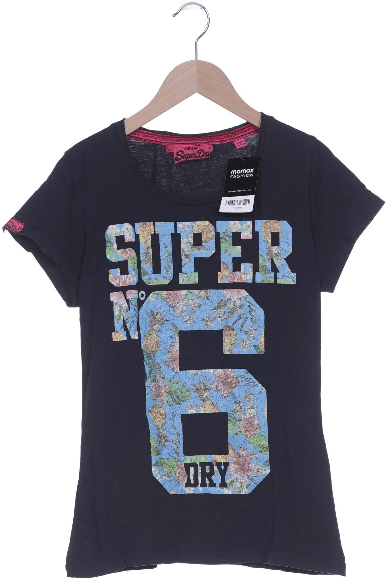

Superdry Damen T-Shirt, marineblau