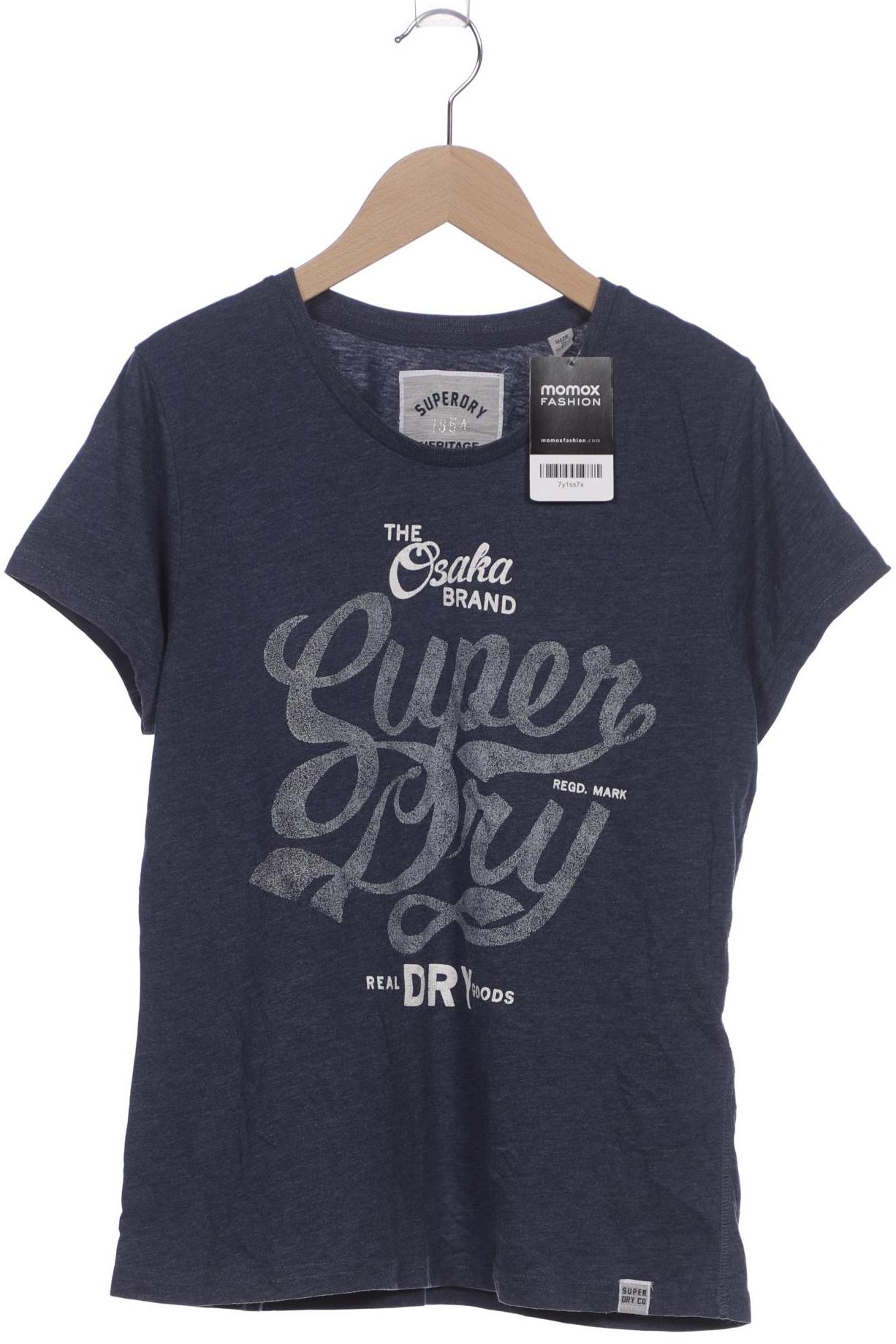 

Superdry Damen T-Shirt, marineblau, Gr. 44