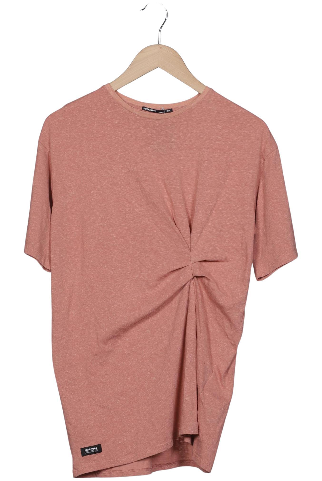 

Superdry Damen T-Shirt, pink, Gr. 36