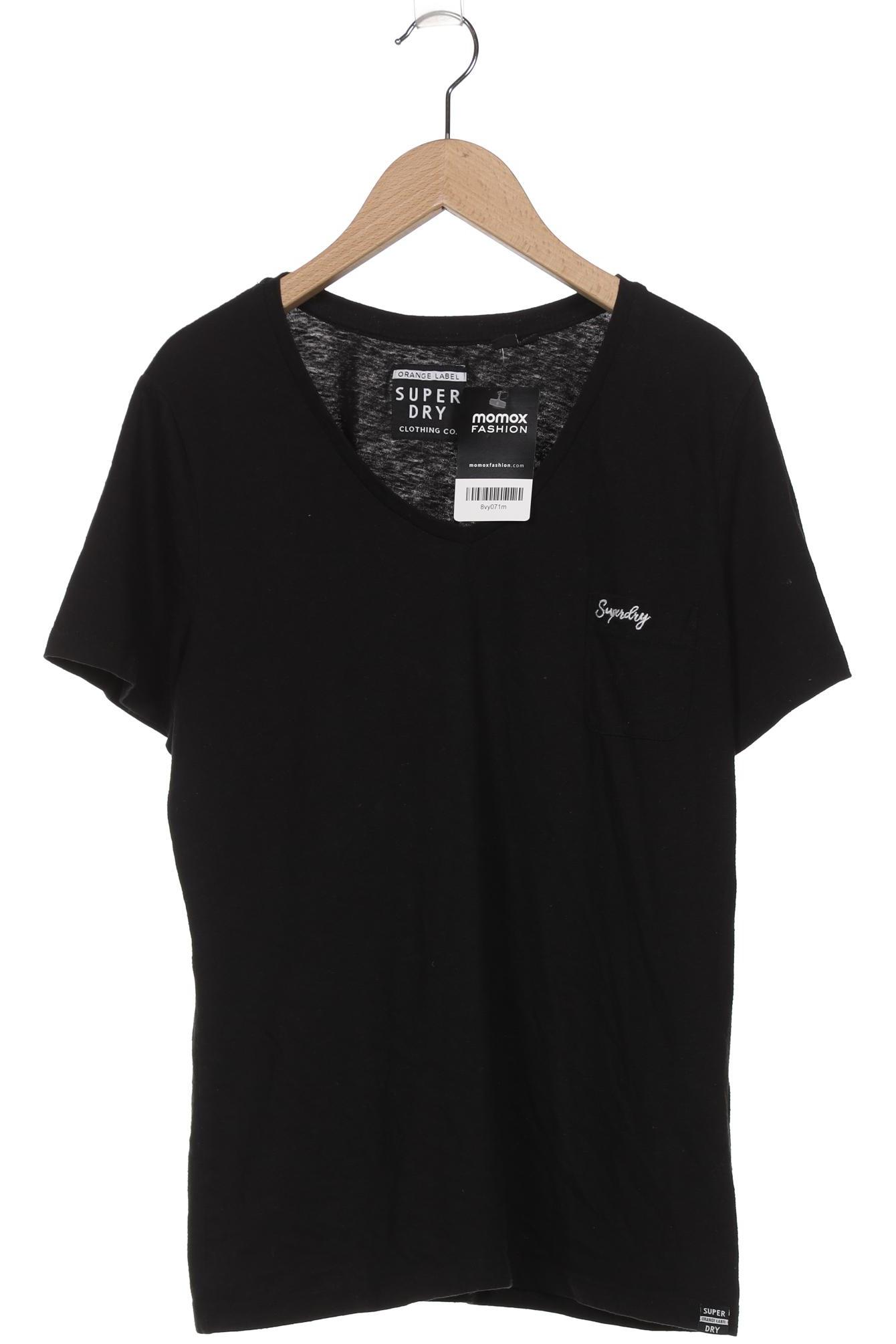 

Superdry Damen T-Shirt, schwarz, Gr. 40