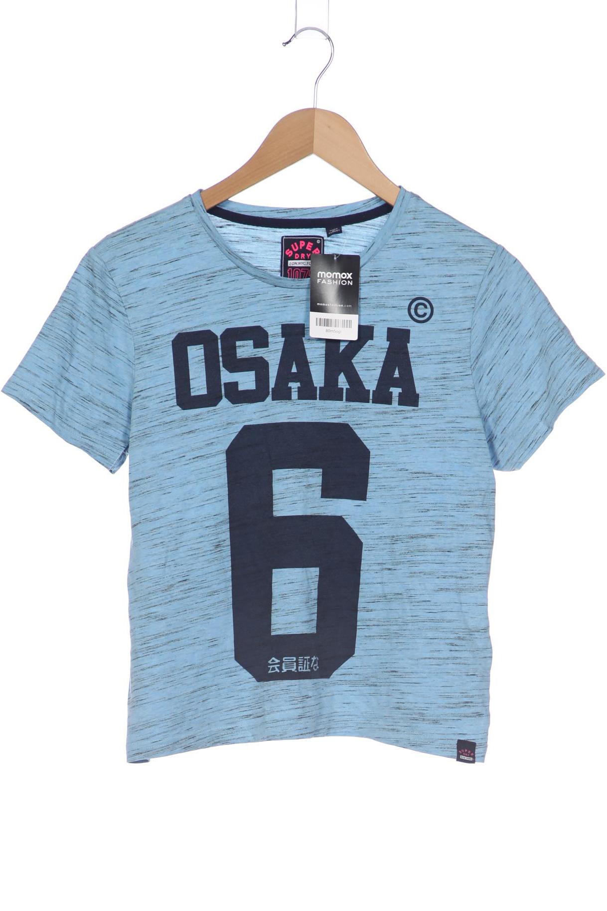 

Superdry Damen T-Shirt, blau, Gr. 38