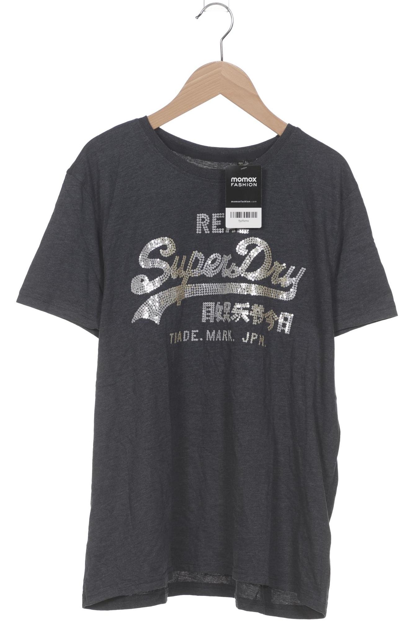 

Superdry Damen T-Shirt, marineblau, Gr. 46