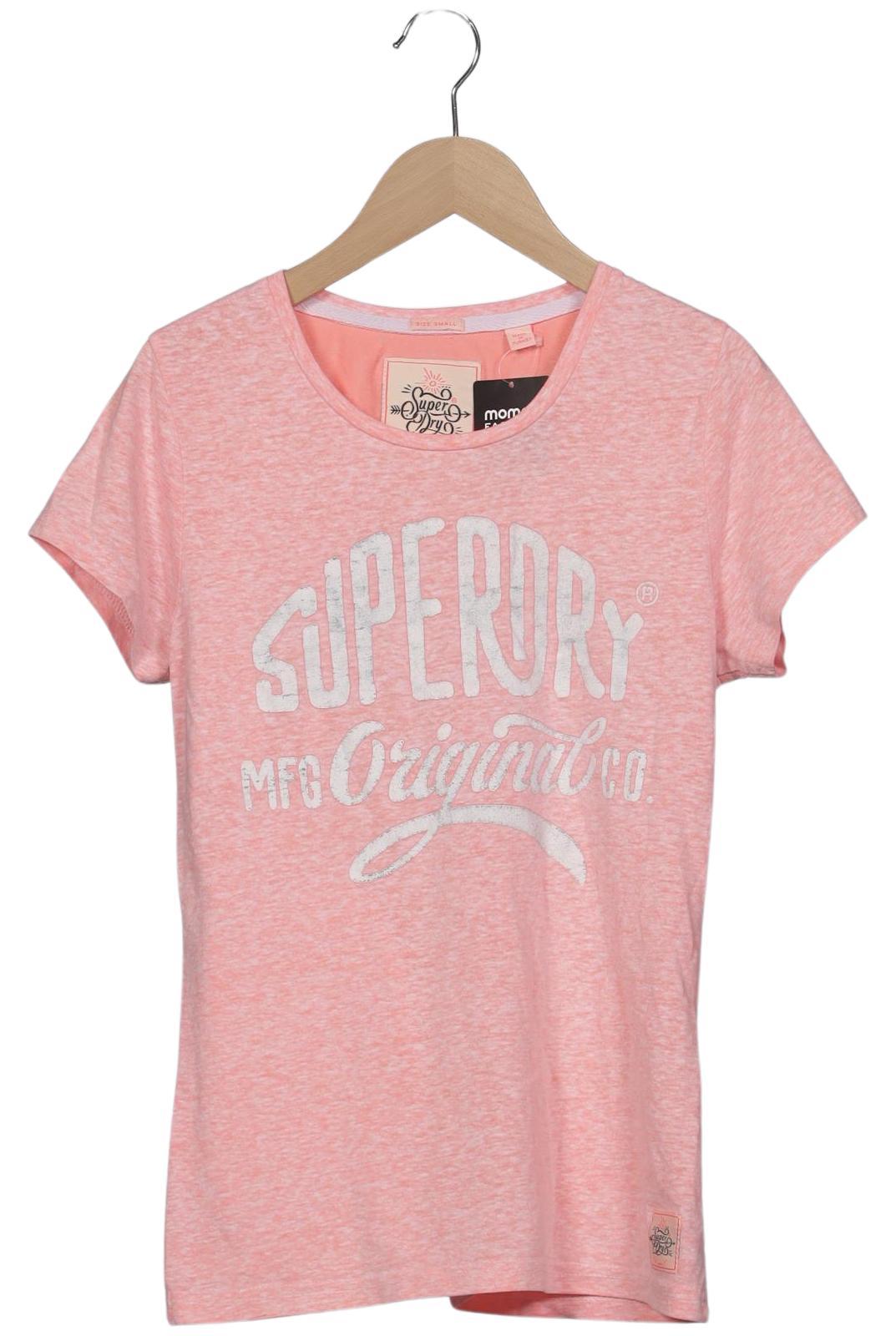 

Superdry Damen T-Shirt, pink, Gr. 36