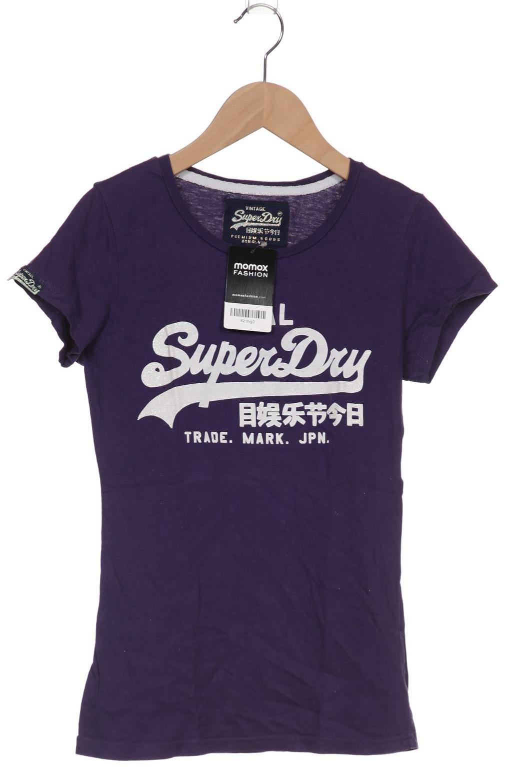 

Superdry Damen T-Shirt, flieder