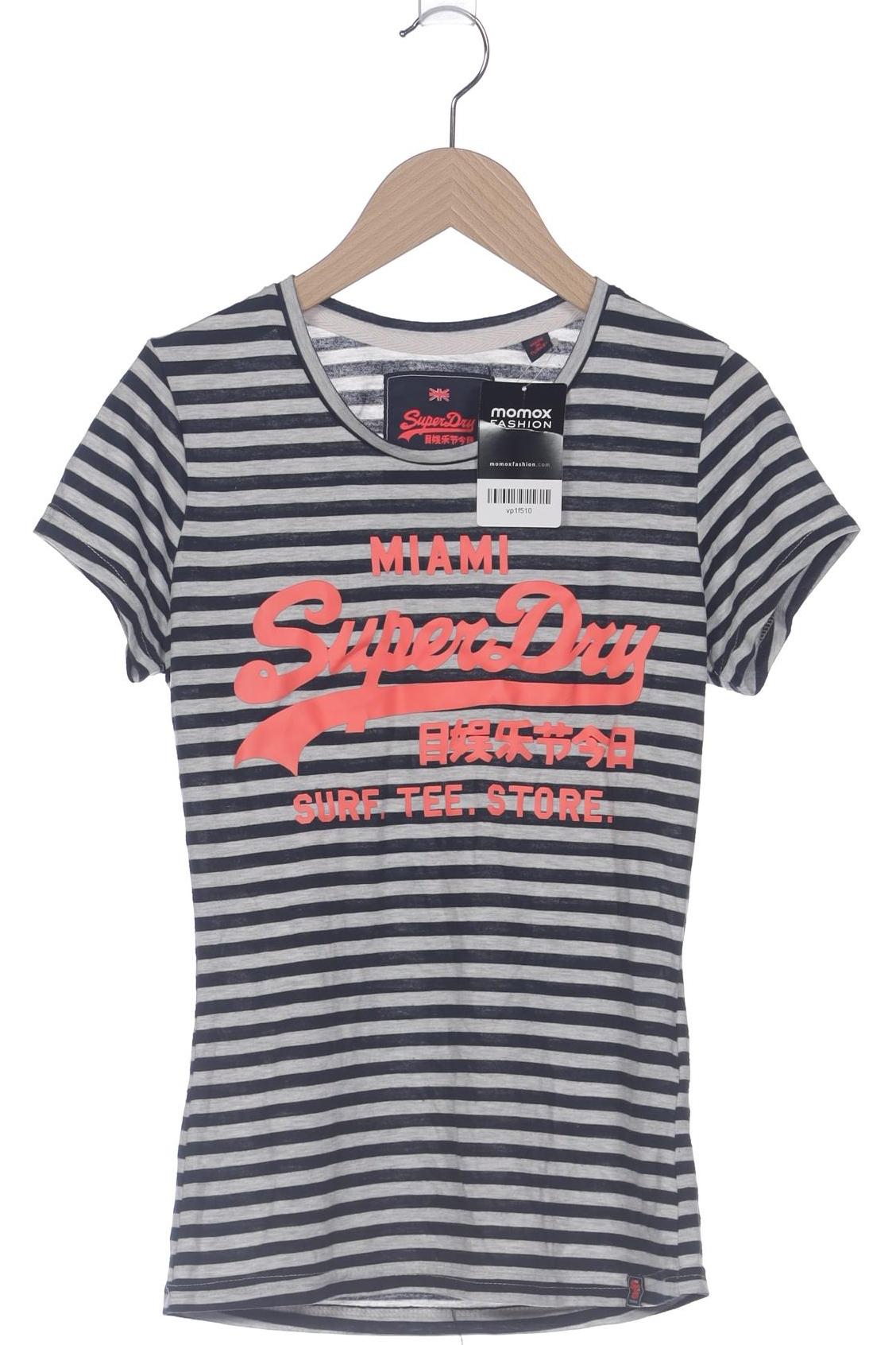 

Superdry Damen T-Shirt, marineblau, Gr. 36