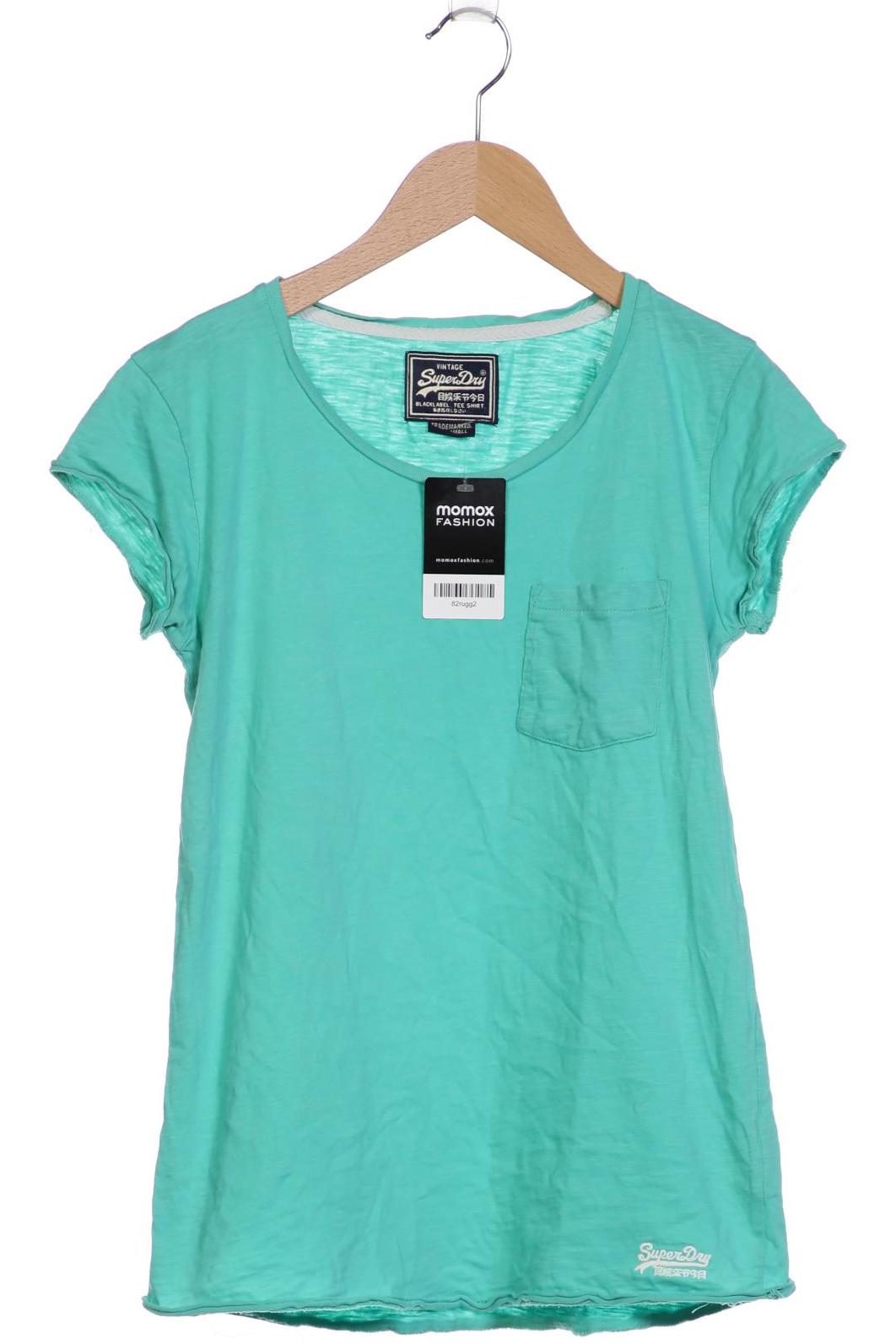 

Superdry Damen T-Shirt, türkis, Gr. 36