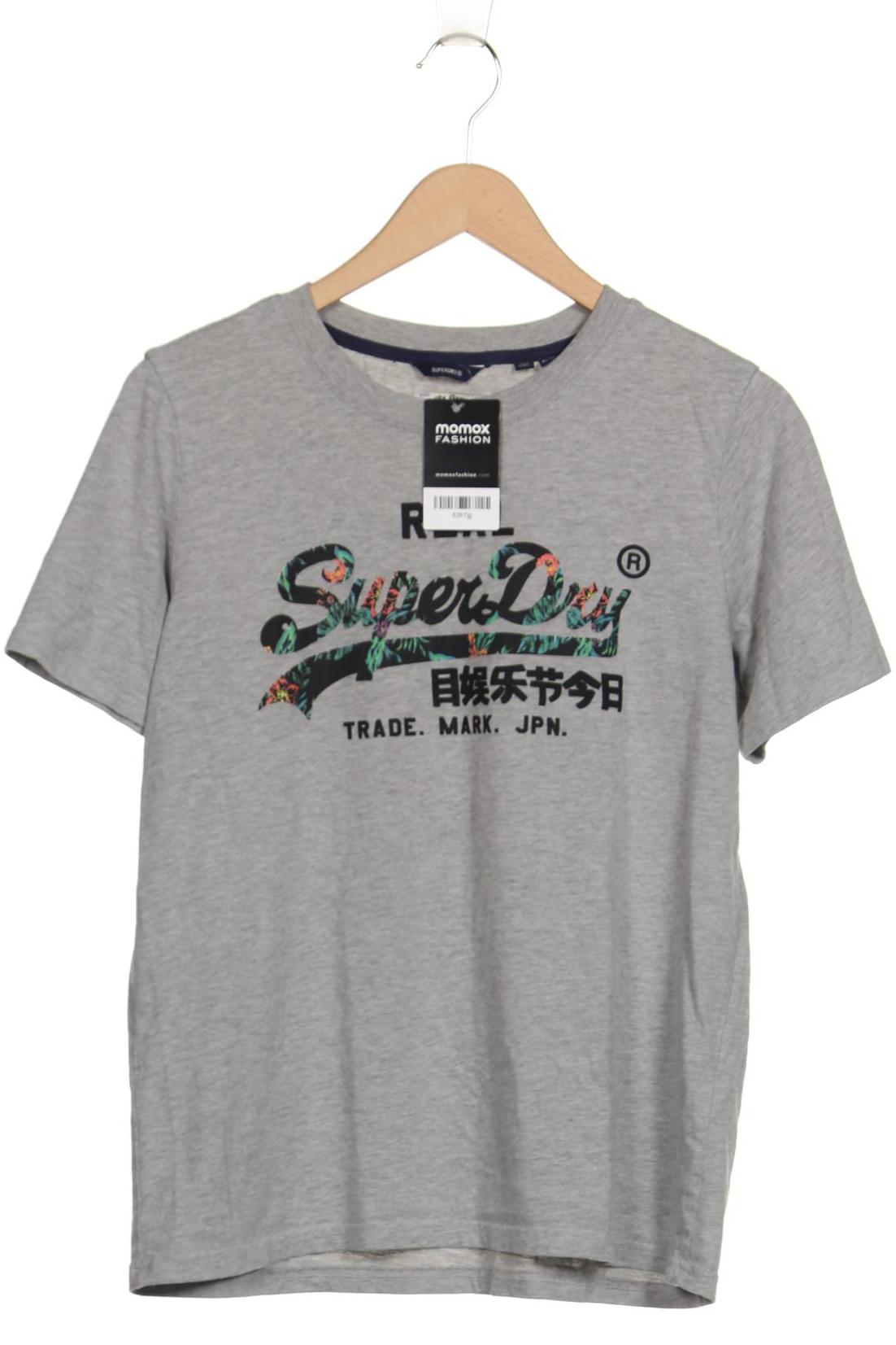 

Superdry Damen T-Shirt, grau, Gr. 40