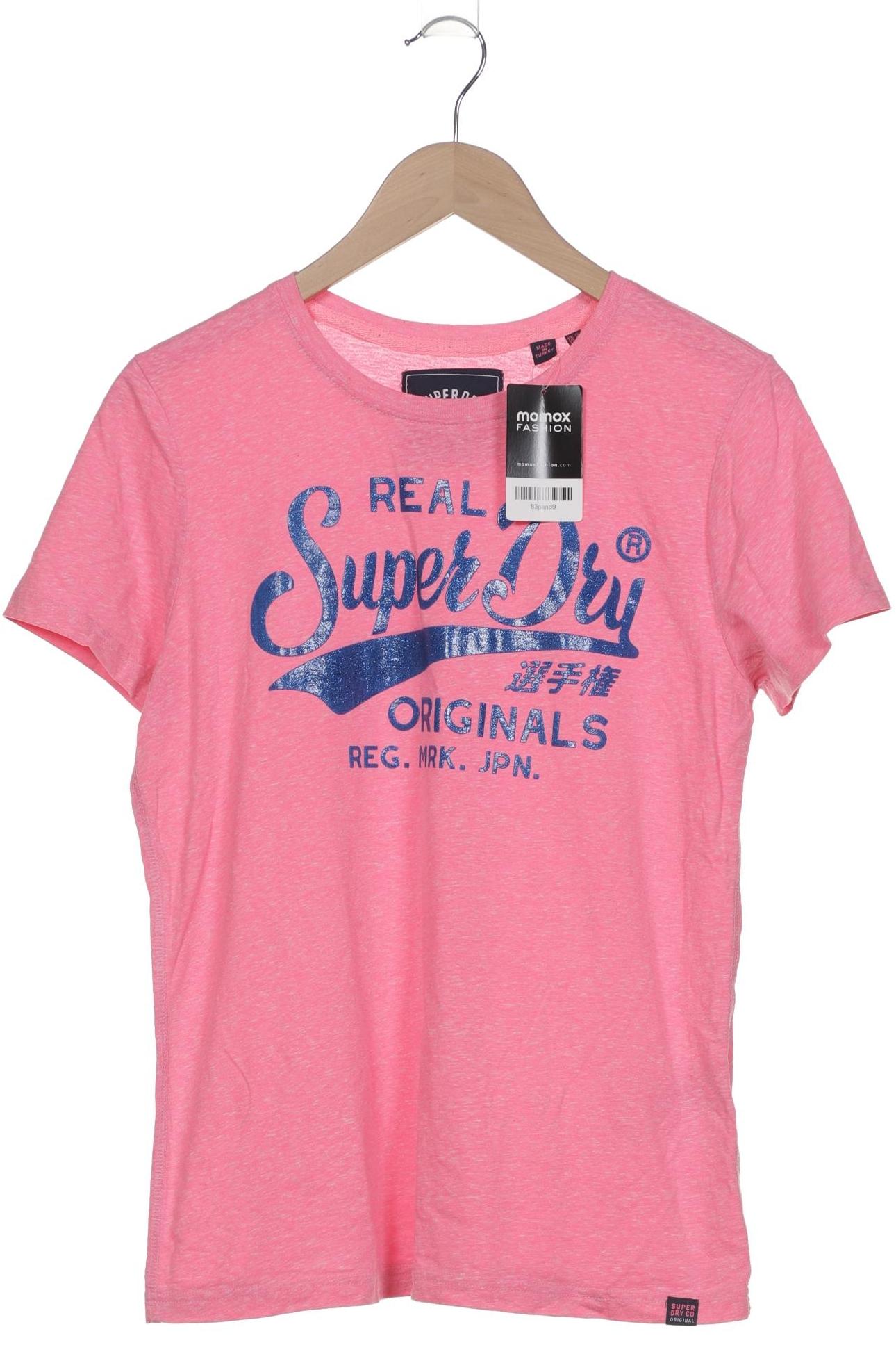 

Superdry Damen T-Shirt, pink, Gr. 40