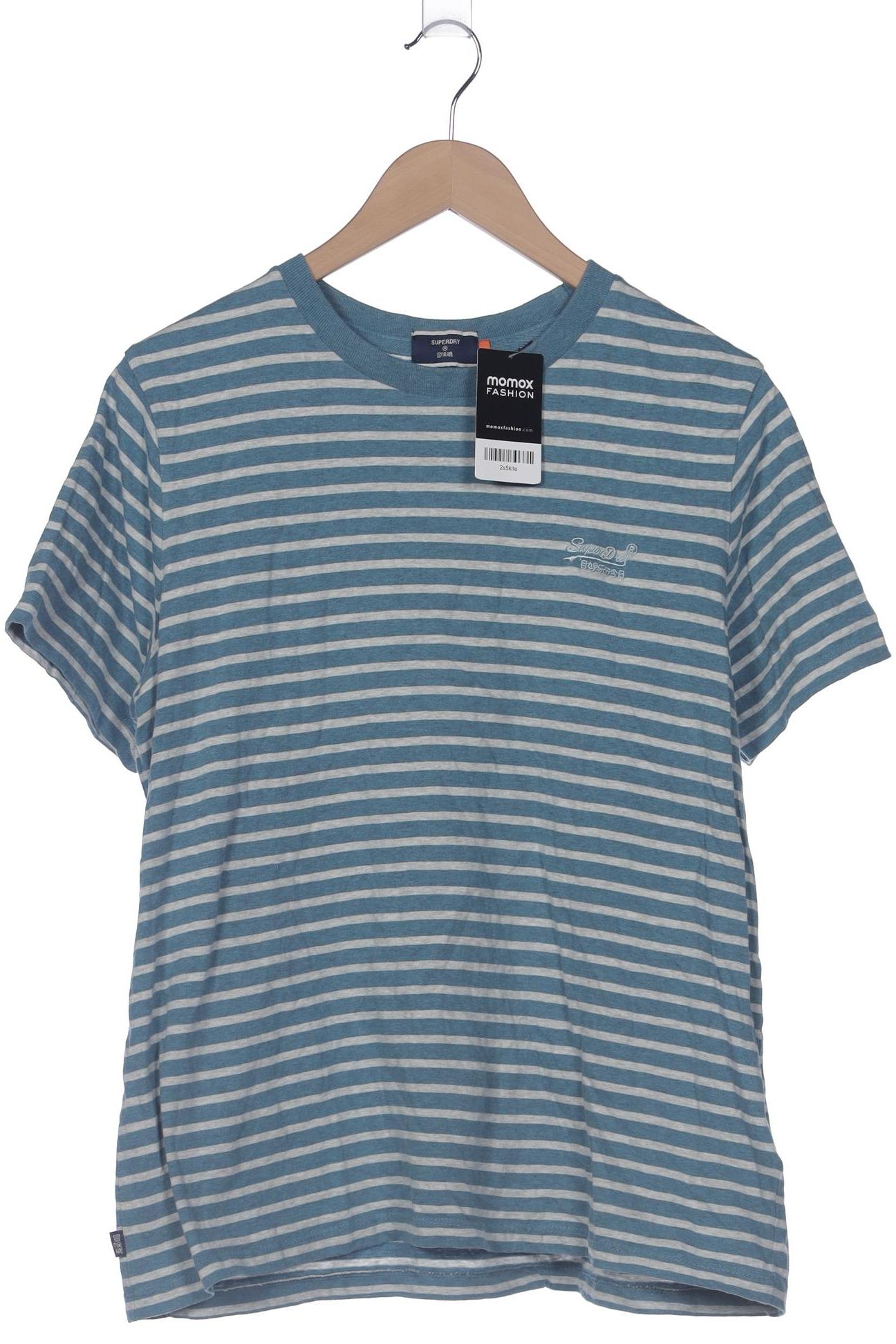 

Superdry Damen T-Shirt, blau, Gr. 44