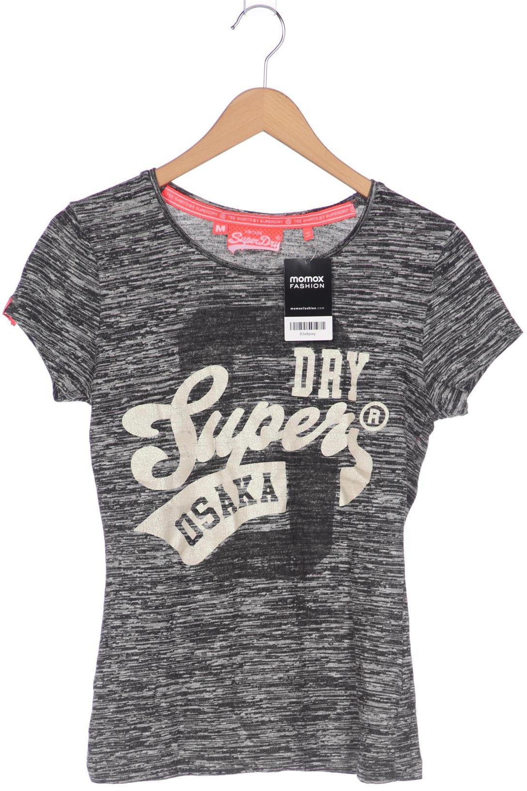 

Superdry Damen T-Shirt, grau, Gr. 38
