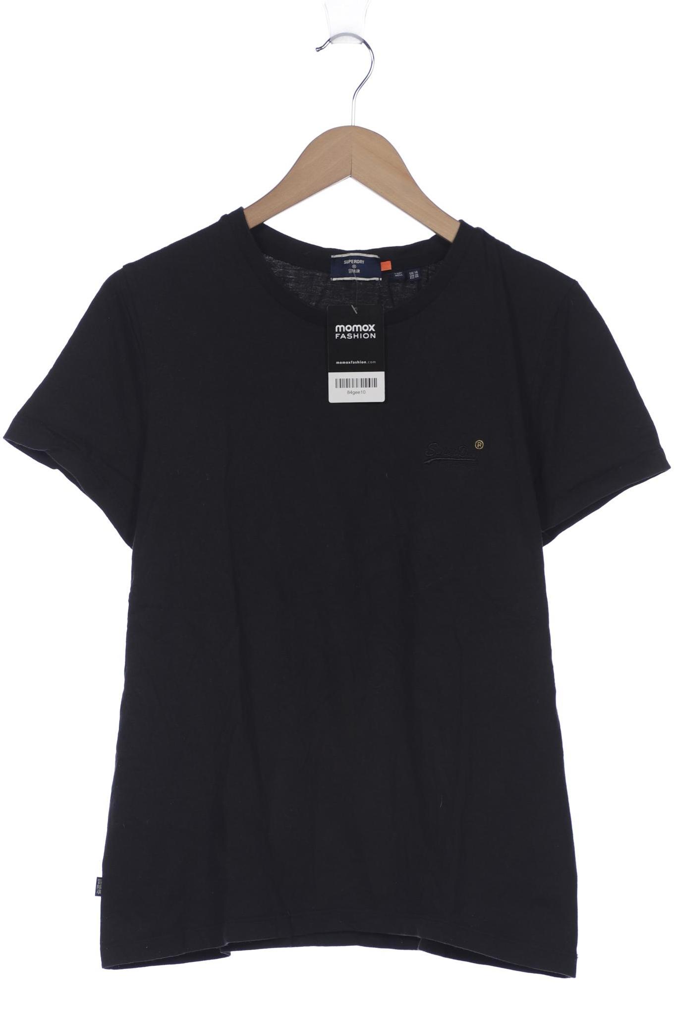 

Superdry Damen T-Shirt, schwarz