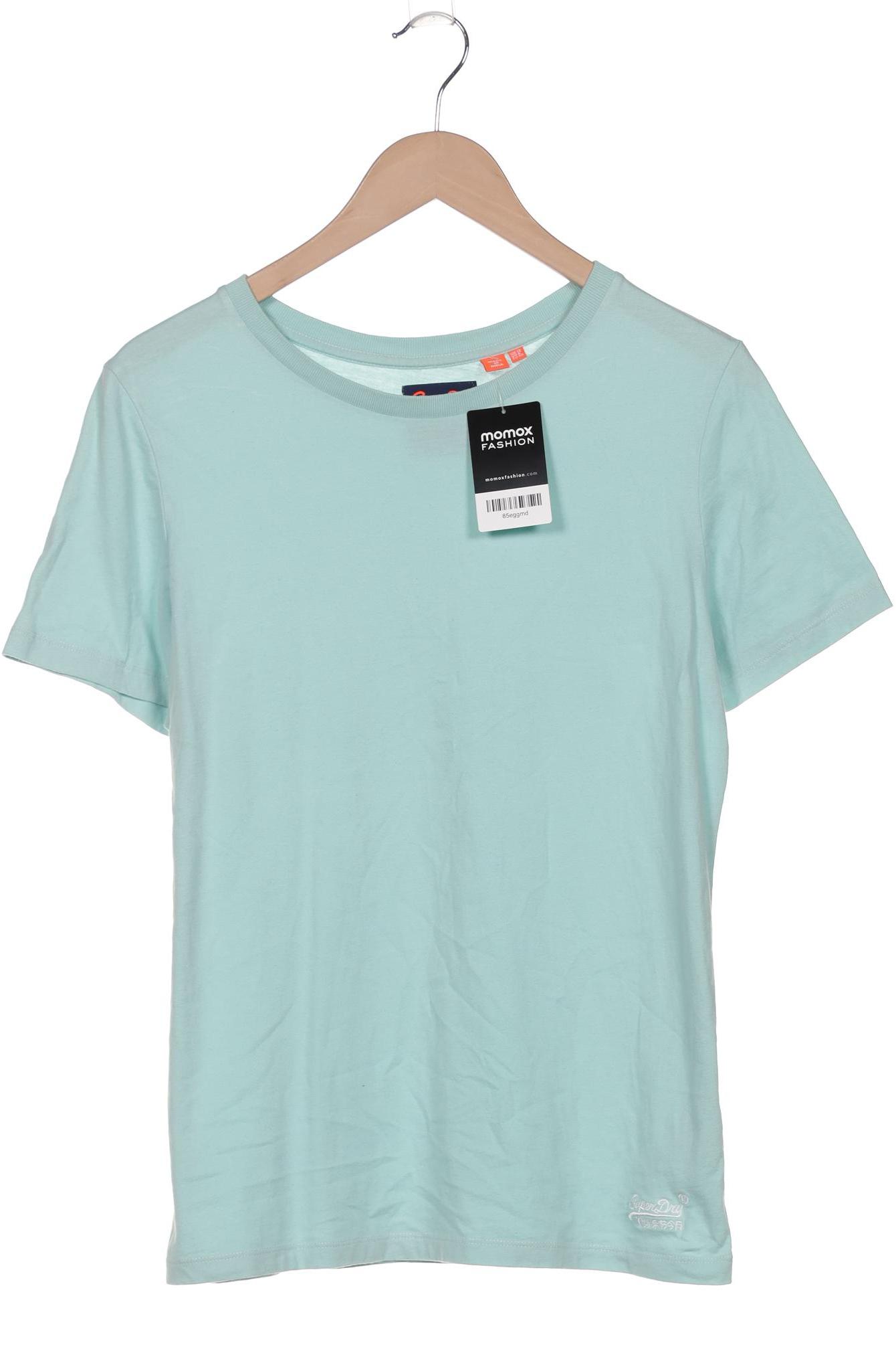 

Superdry Damen T-Shirt, hellgrün, Gr. 40