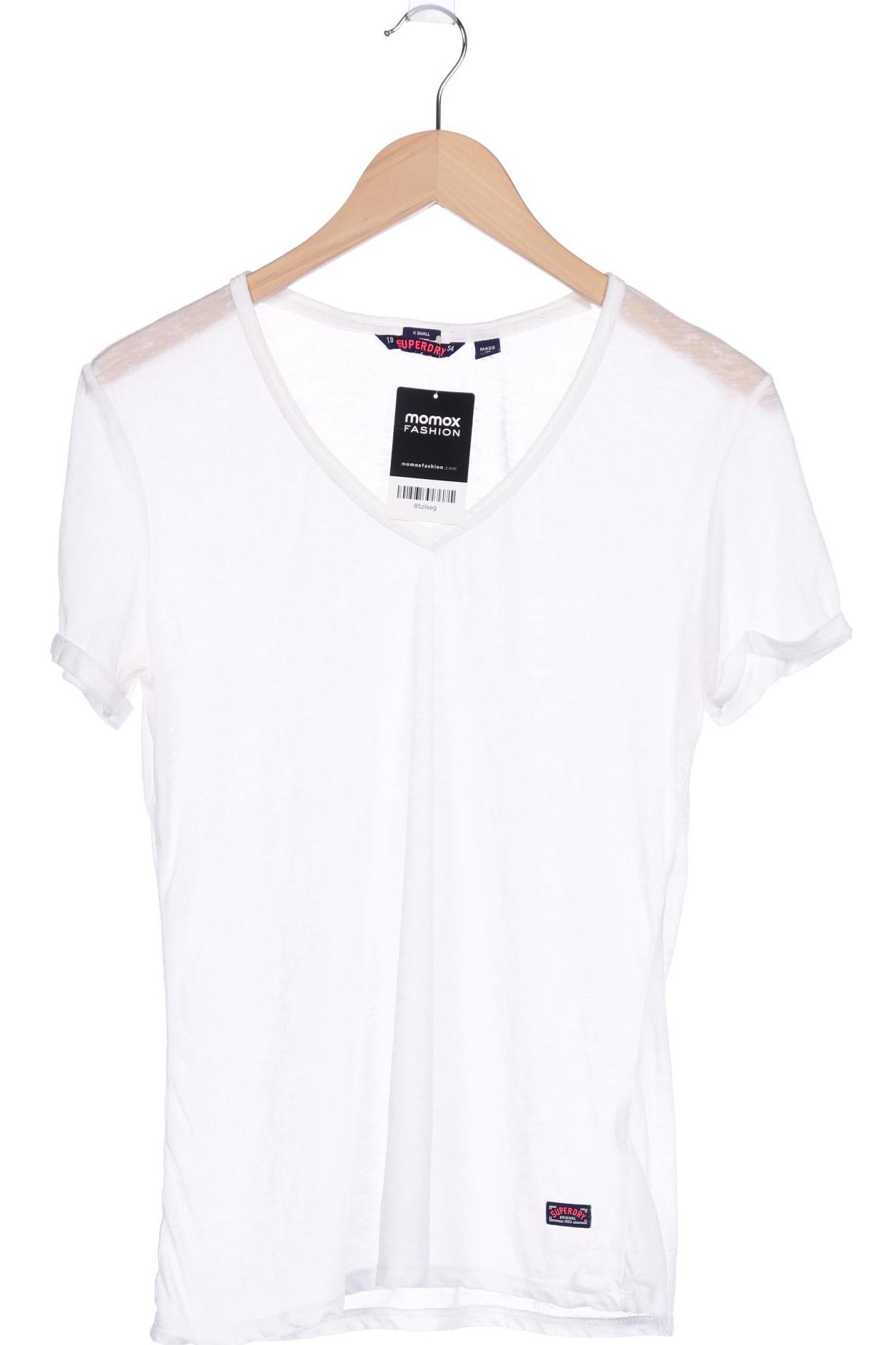 

Superdry Damen T-Shirt, weiß