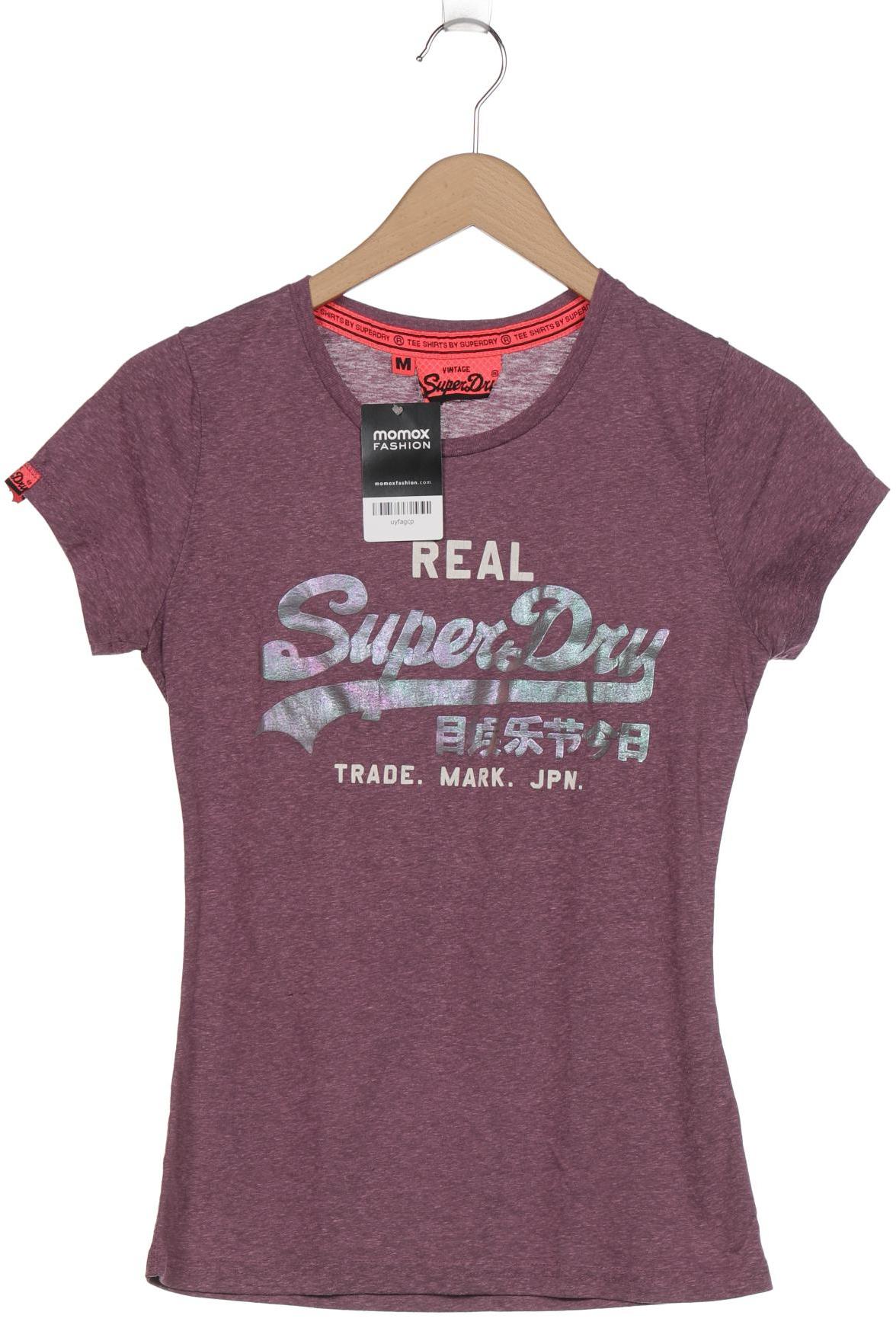 

Superdry Damen T-Shirt, pink, Gr. 38