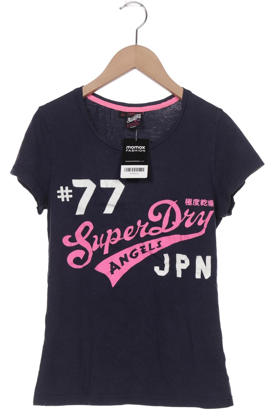 

Superdry Damen T-Shirt, marineblau