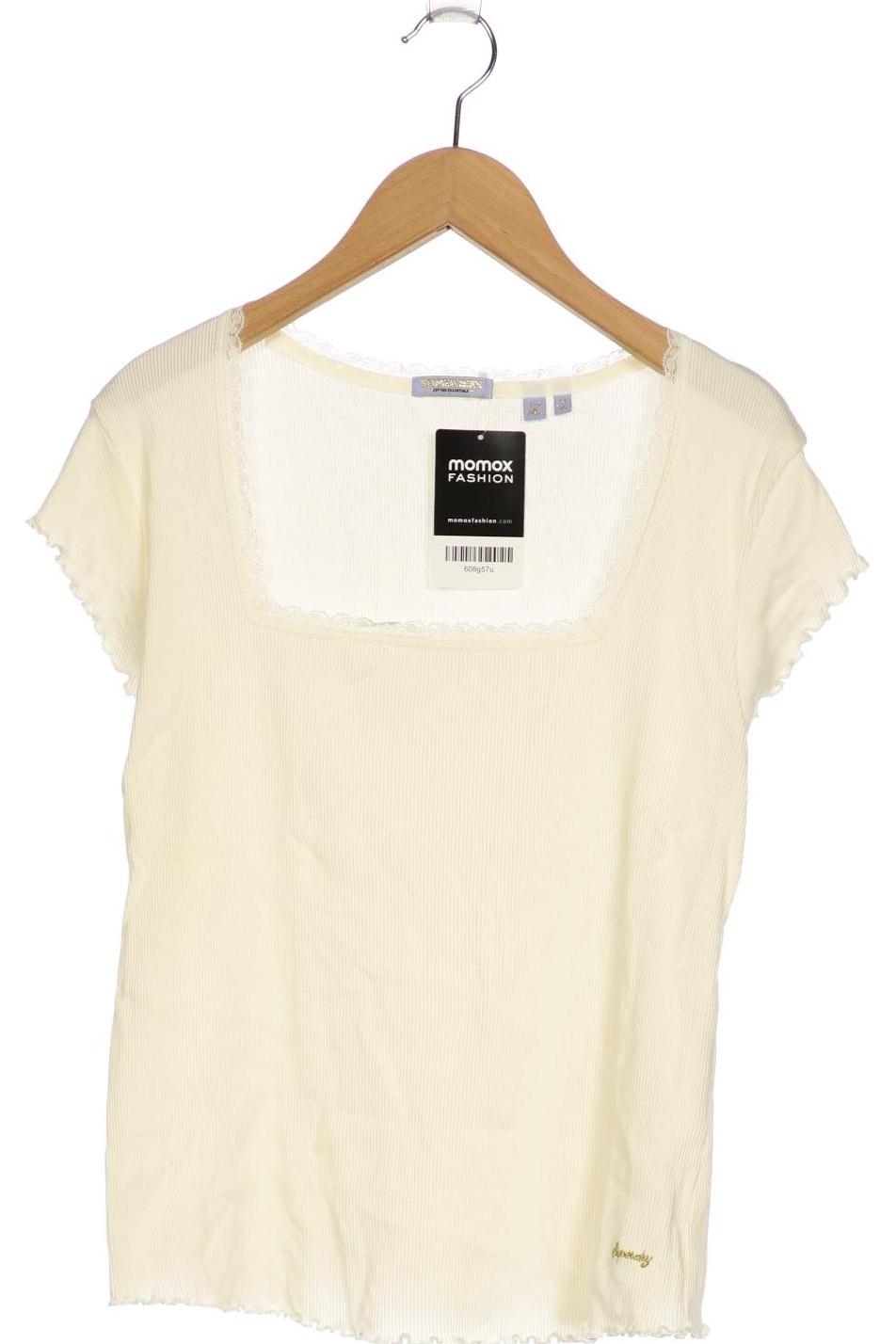 

Superdry Damen T-Shirt, weiß, Gr. 14