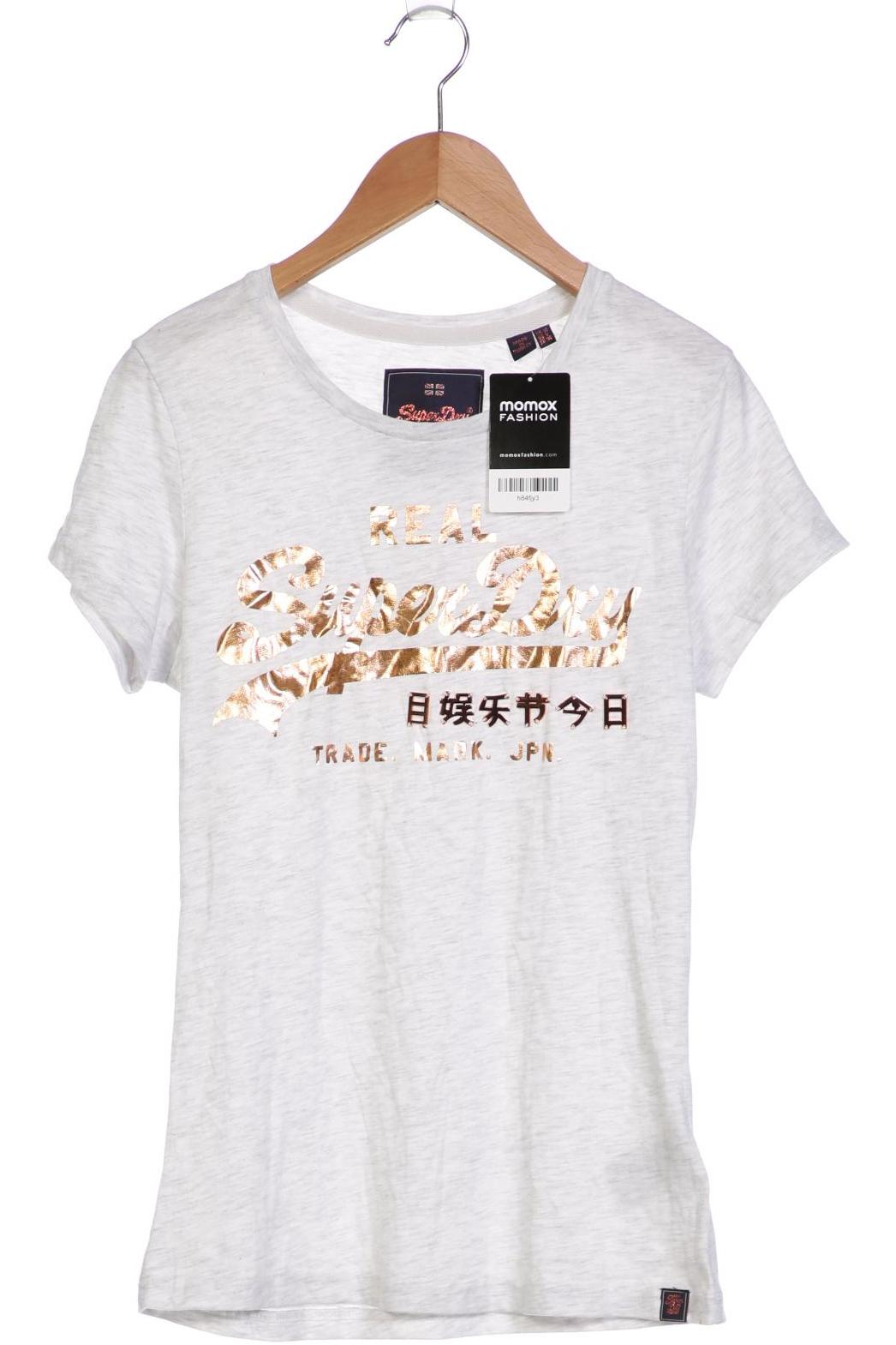 

Superdry Damen T-Shirt, grau, Gr. 38