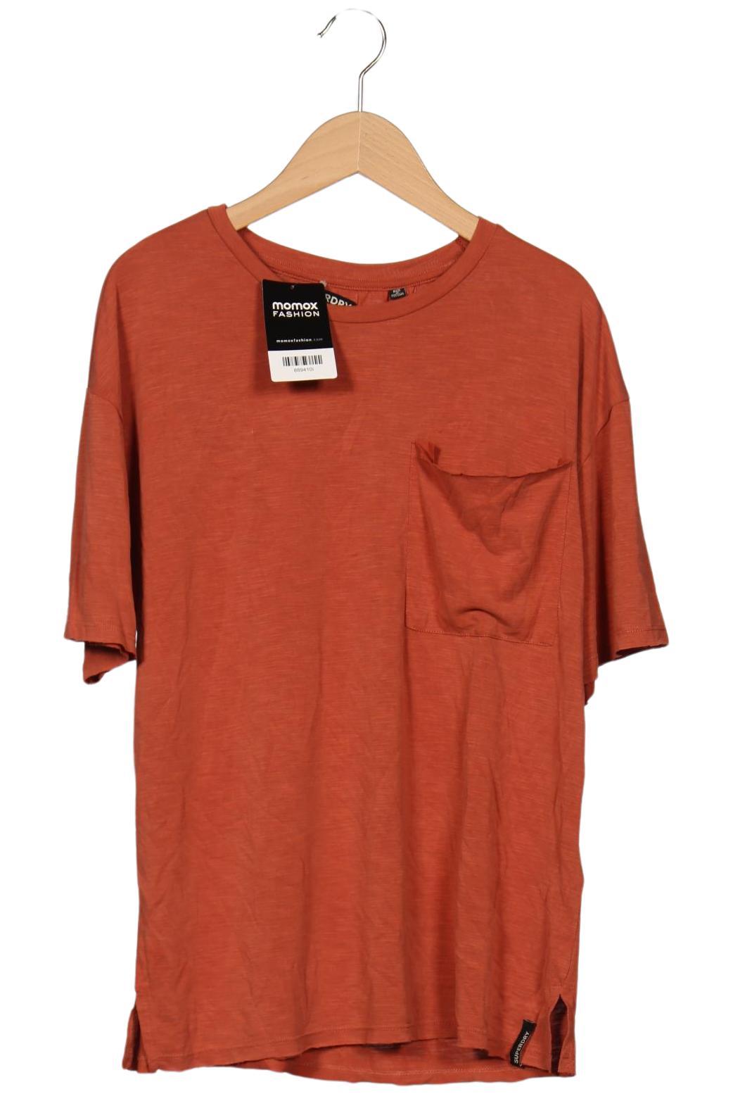 

Superdry Damen T-Shirt, orange, Gr. 38