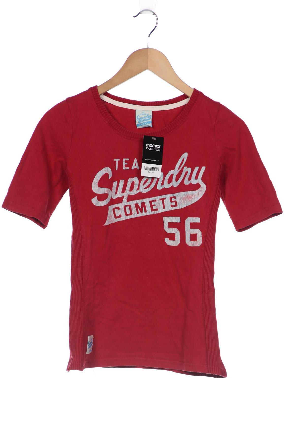 

Superdry Damen T-Shirt, rot