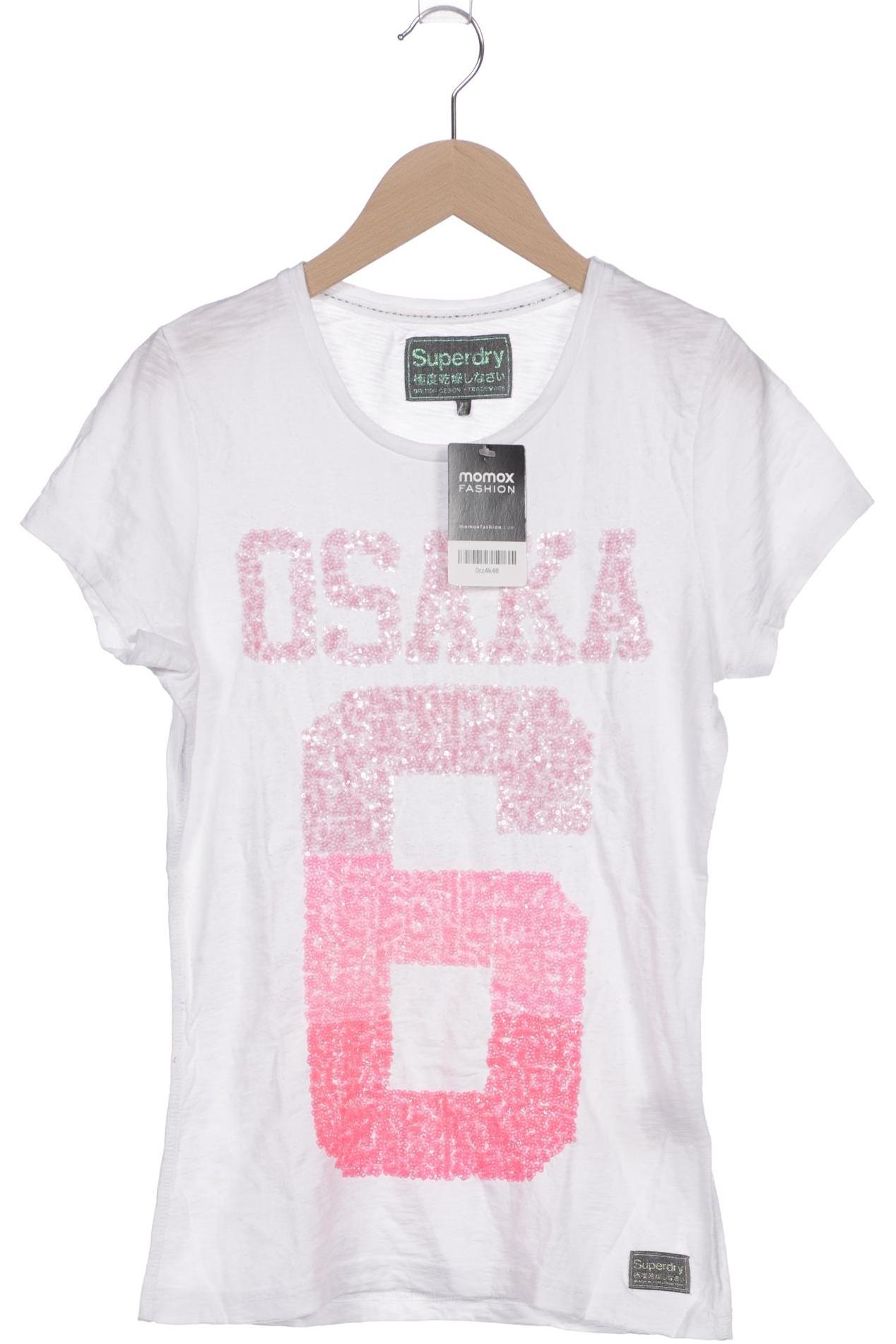 Thumbnail - Superdry Damen T-Shirt, weiß, Gr. 38