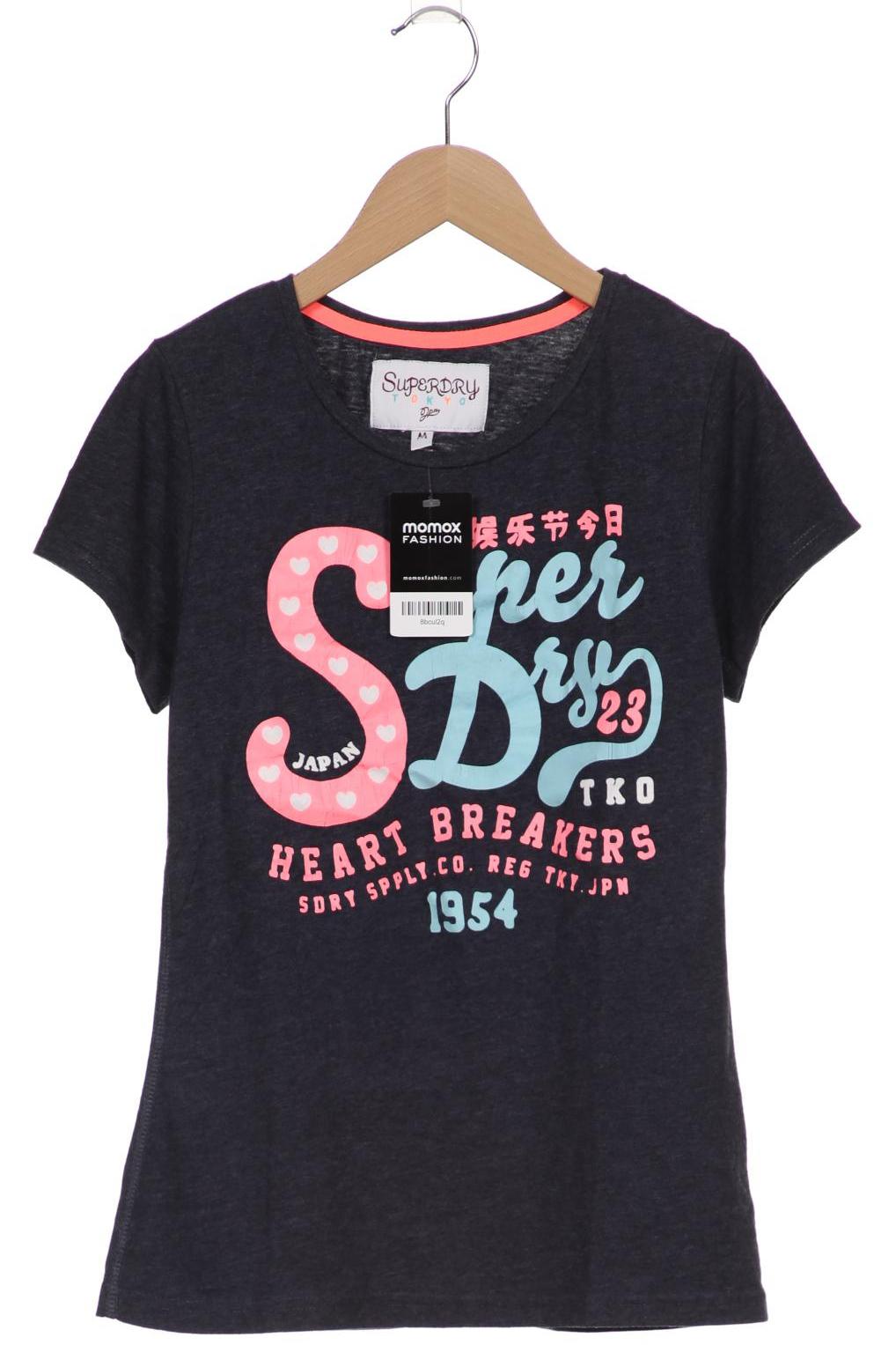 

Superdry Damen T-Shirt, marineblau
