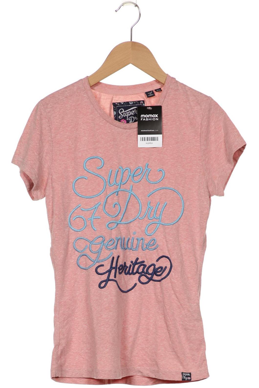 

Superdry Damen T-Shirt, pink