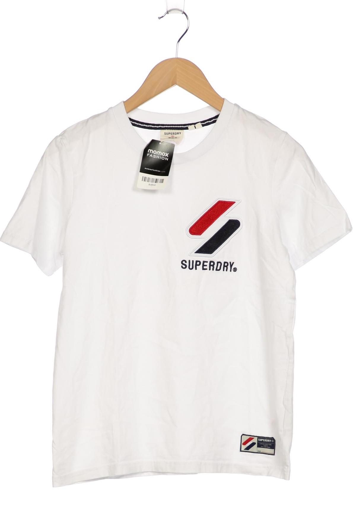 

Superdry Damen T-Shirt, weiß, Gr. 38