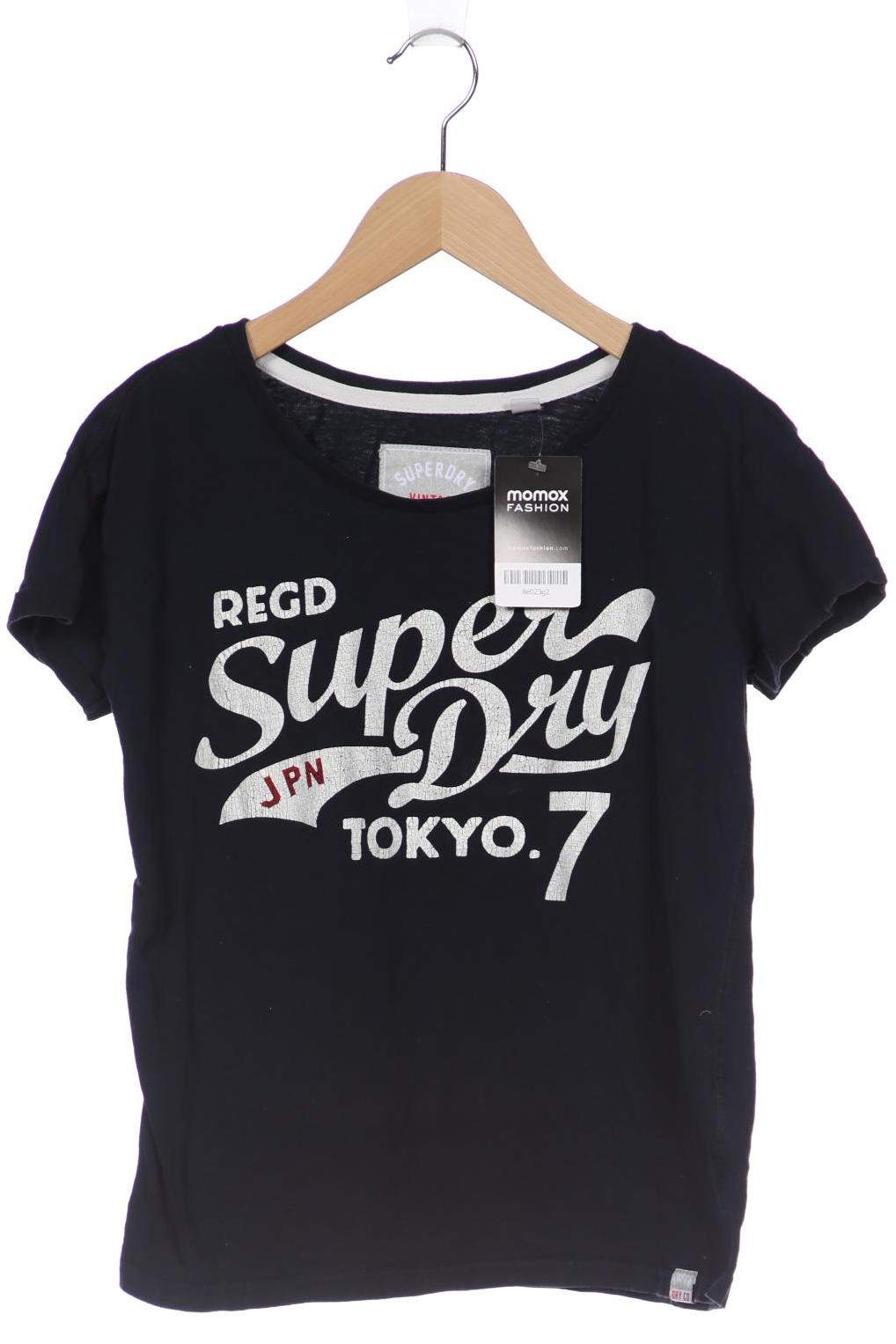

Superdry Damen T-Shirt, marineblau