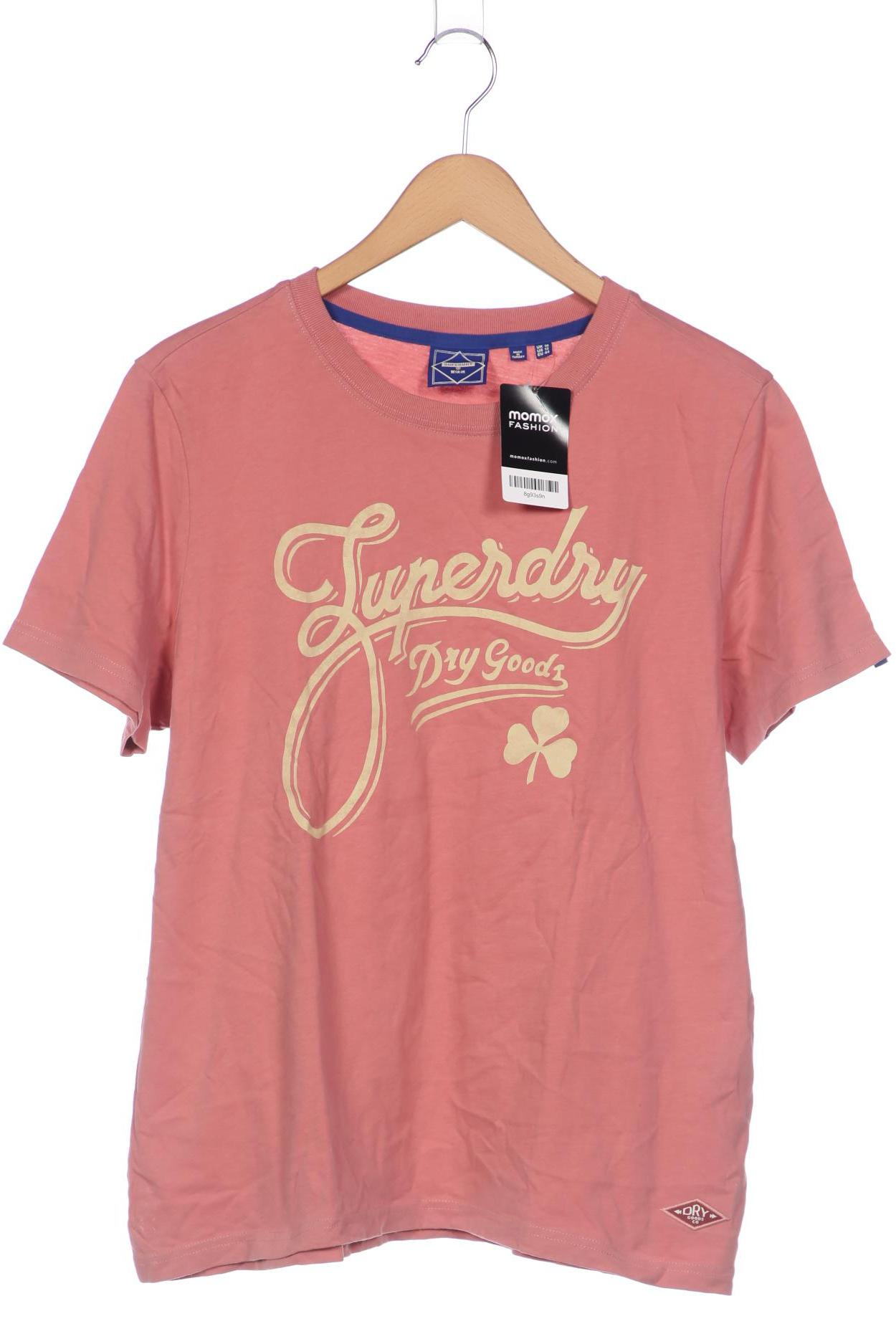 

Superdry Damen T-Shirt, pink, Gr. 44