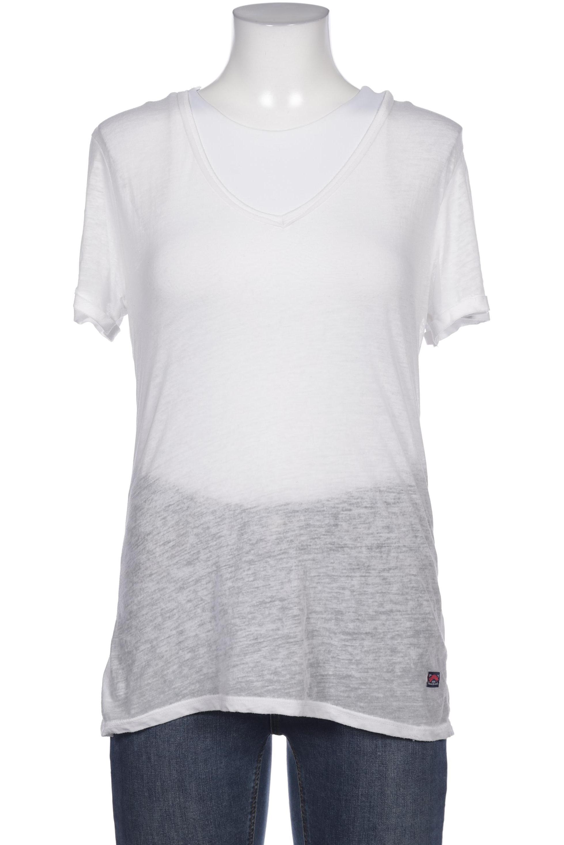 

Superdry Damen T-Shirt, weiß