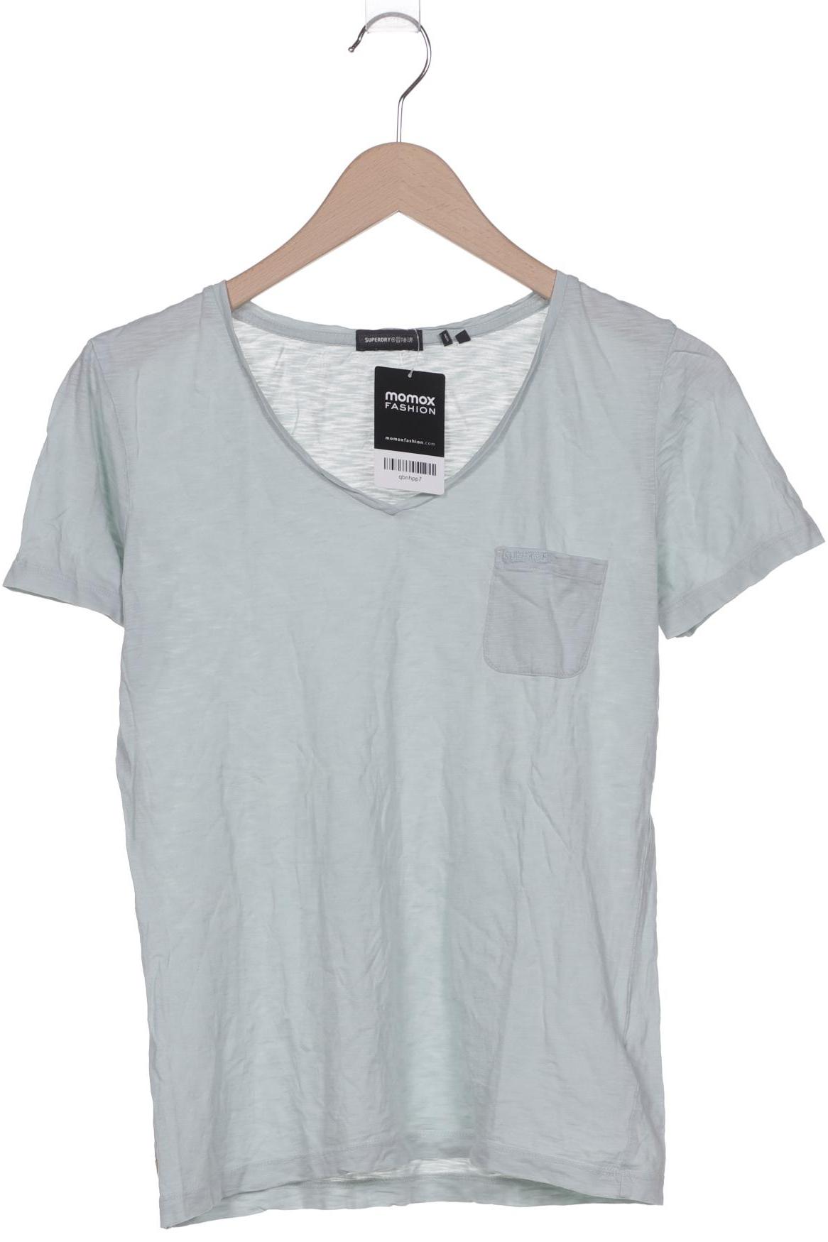 

Superdry Damen T-Shirt, hellgrün, Gr. 8