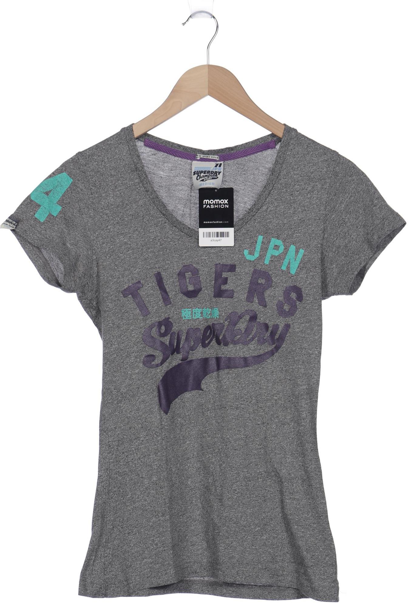 

Superdry Damen T-Shirt, grau