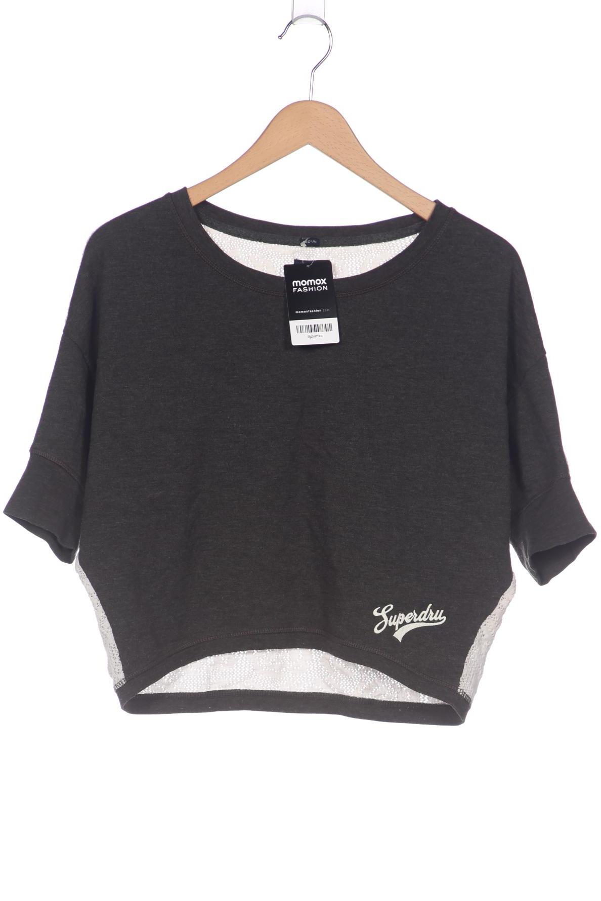 

Superdry Damen T-Shirt, beige, Gr. 38