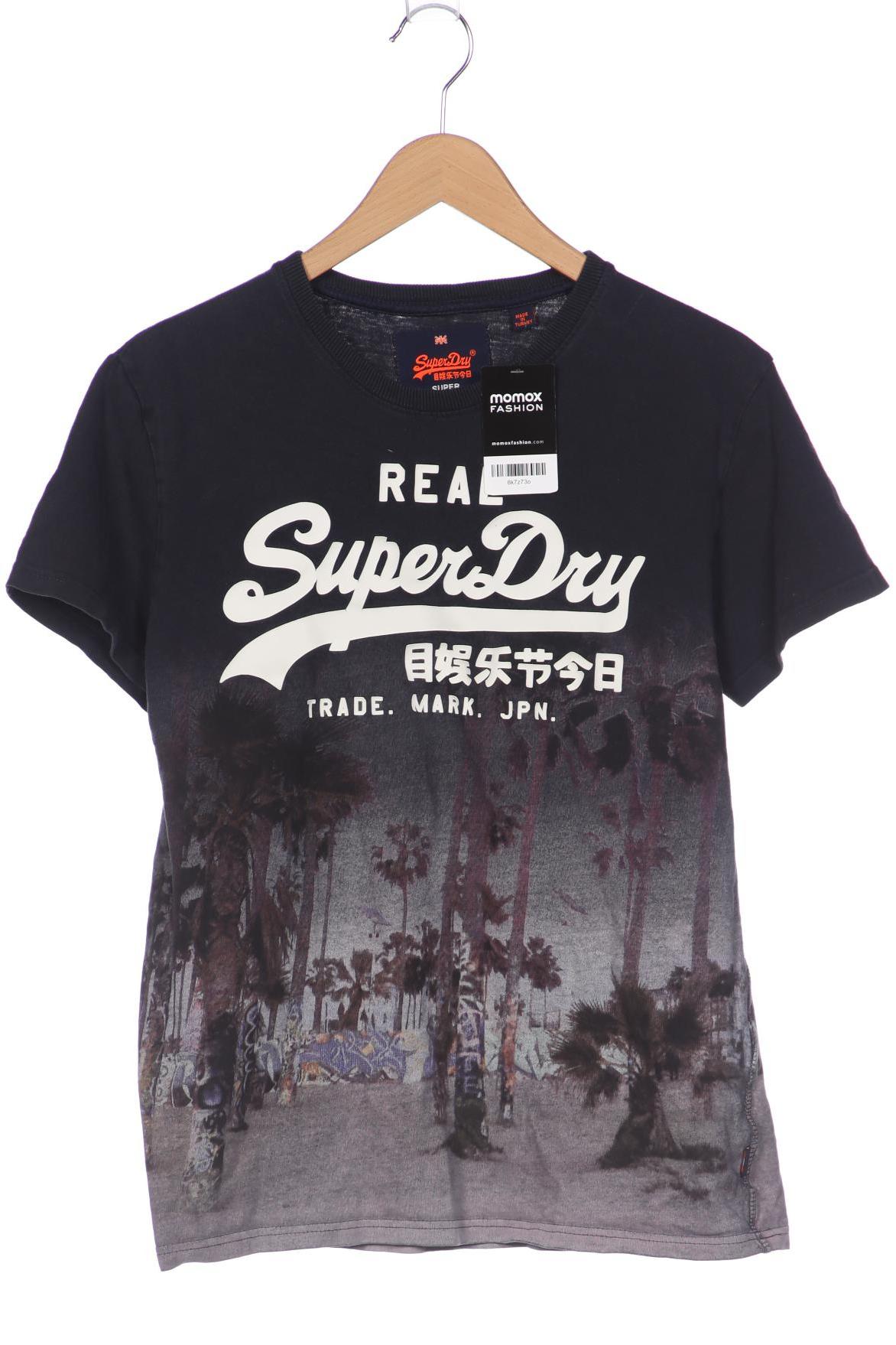 

Superdry Damen T-Shirt, schwarz