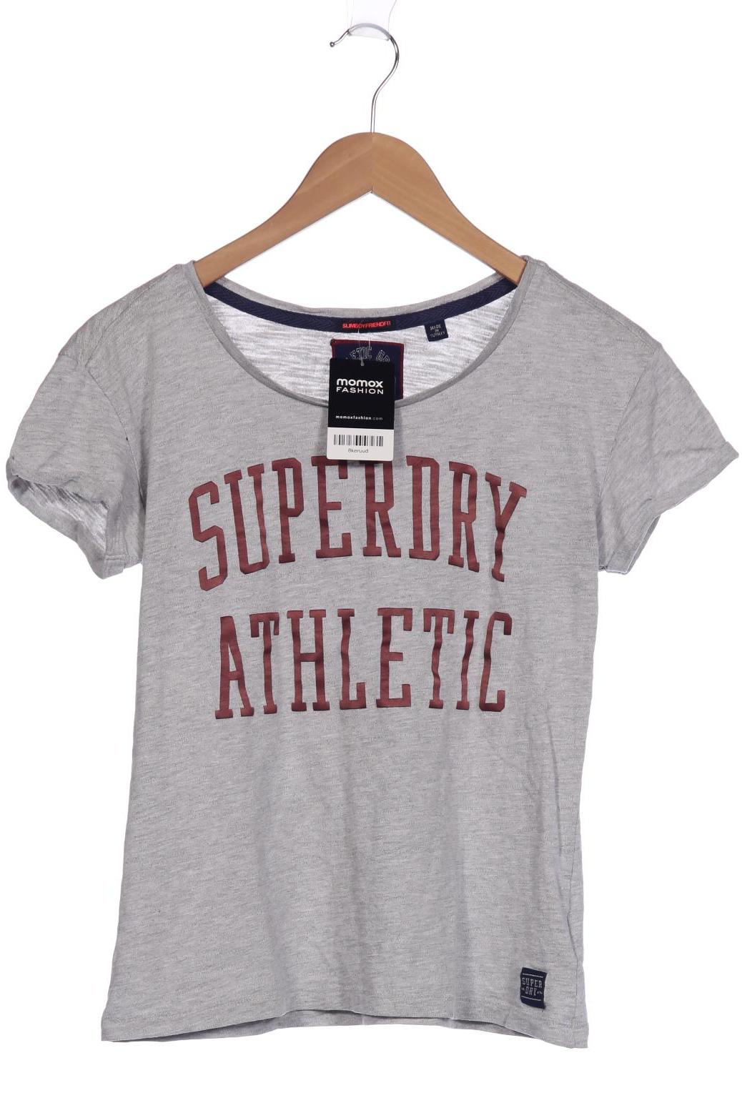 

Superdry Damen T-Shirt, grau