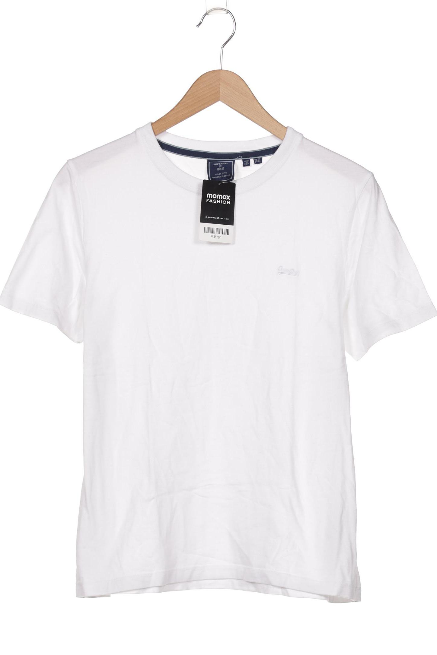 

Superdry Damen T-Shirt, weiß, Gr. 40
