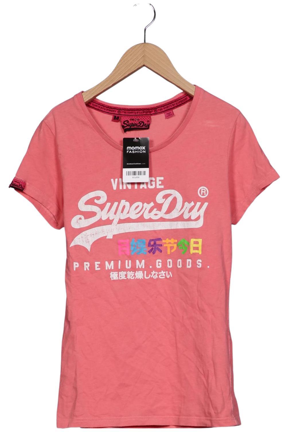 

Superdry Damen T-Shirt, pink, Gr. 38