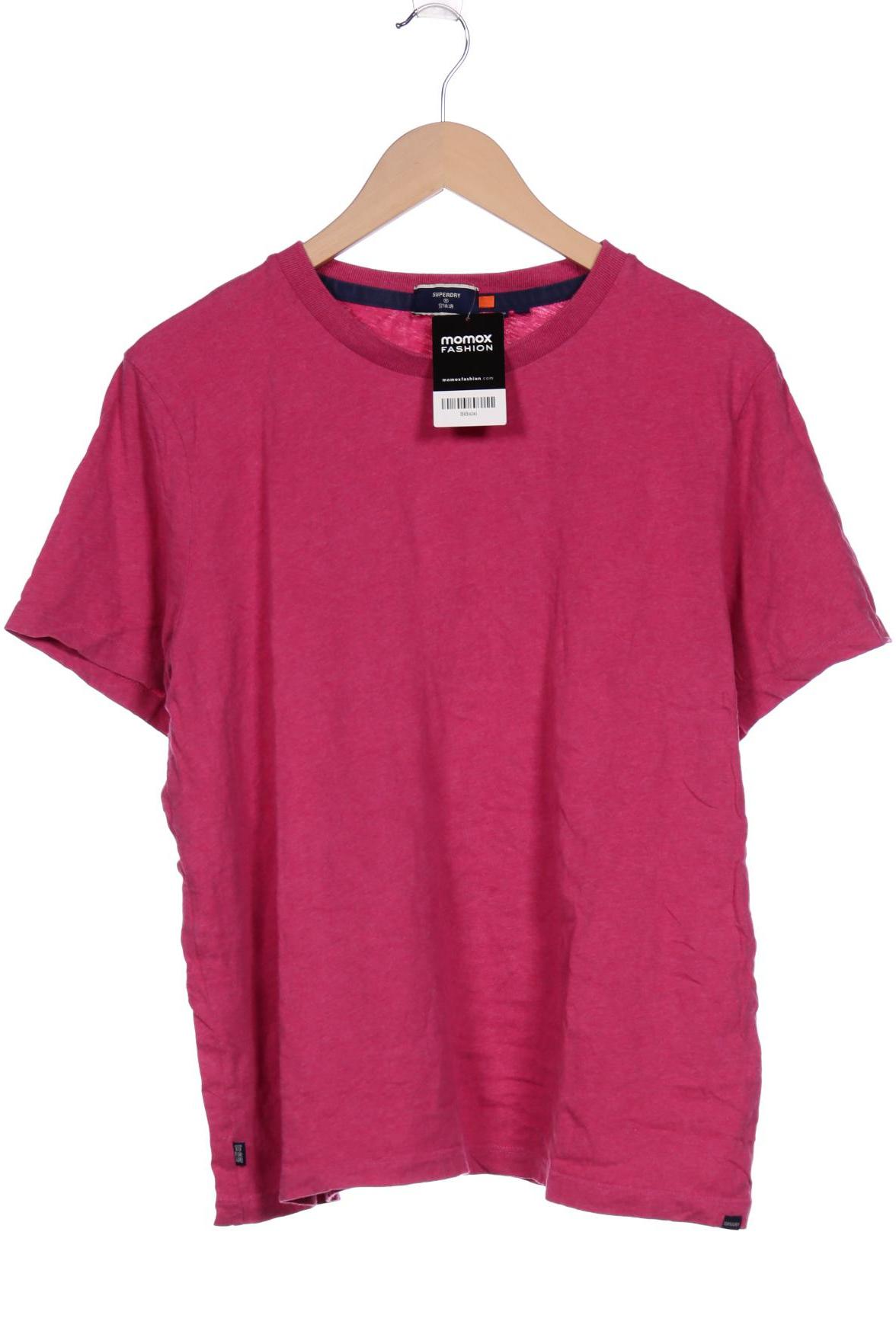 

Superdry Damen T-Shirt, pink