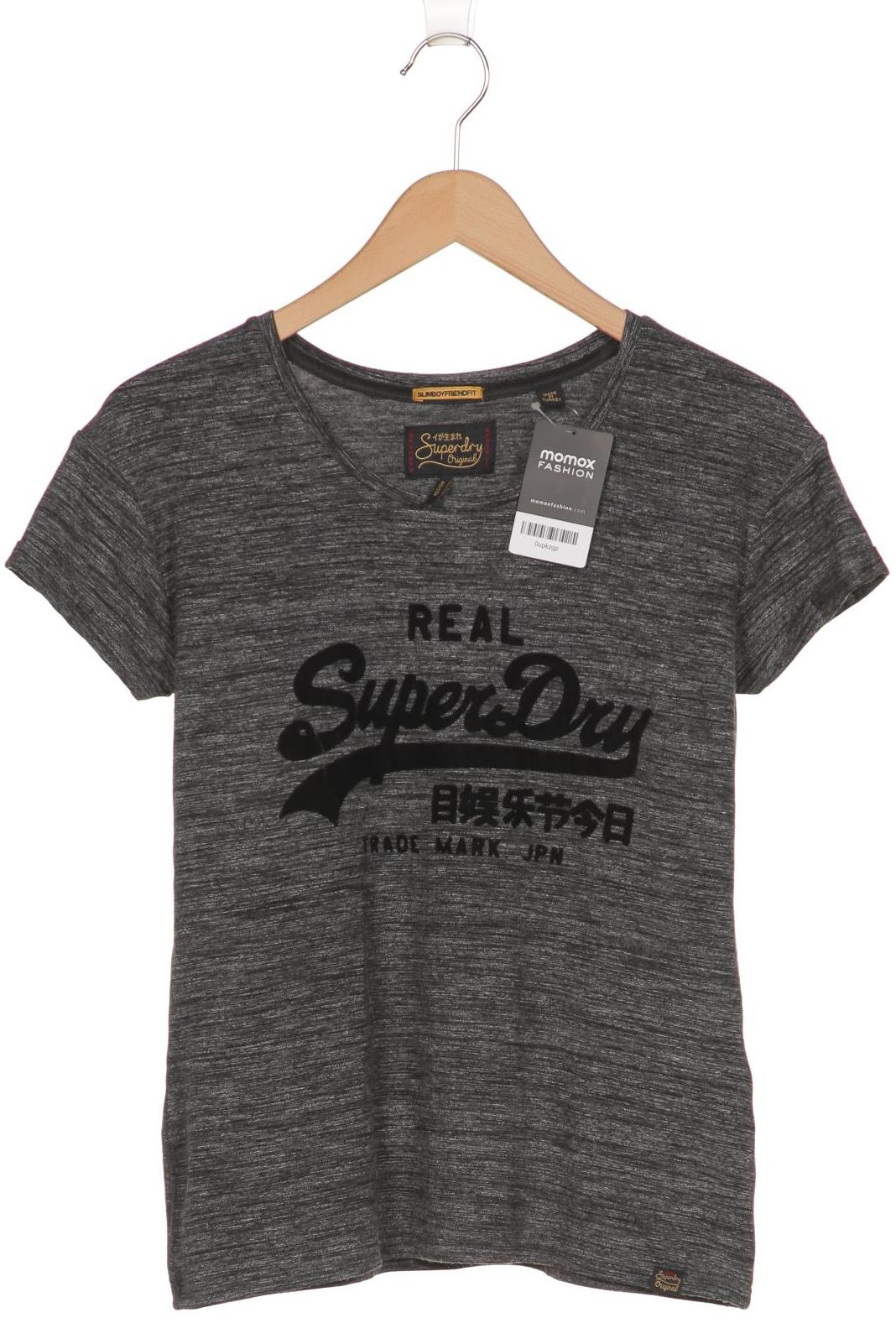 

Superdry Damen T-Shirt, grau