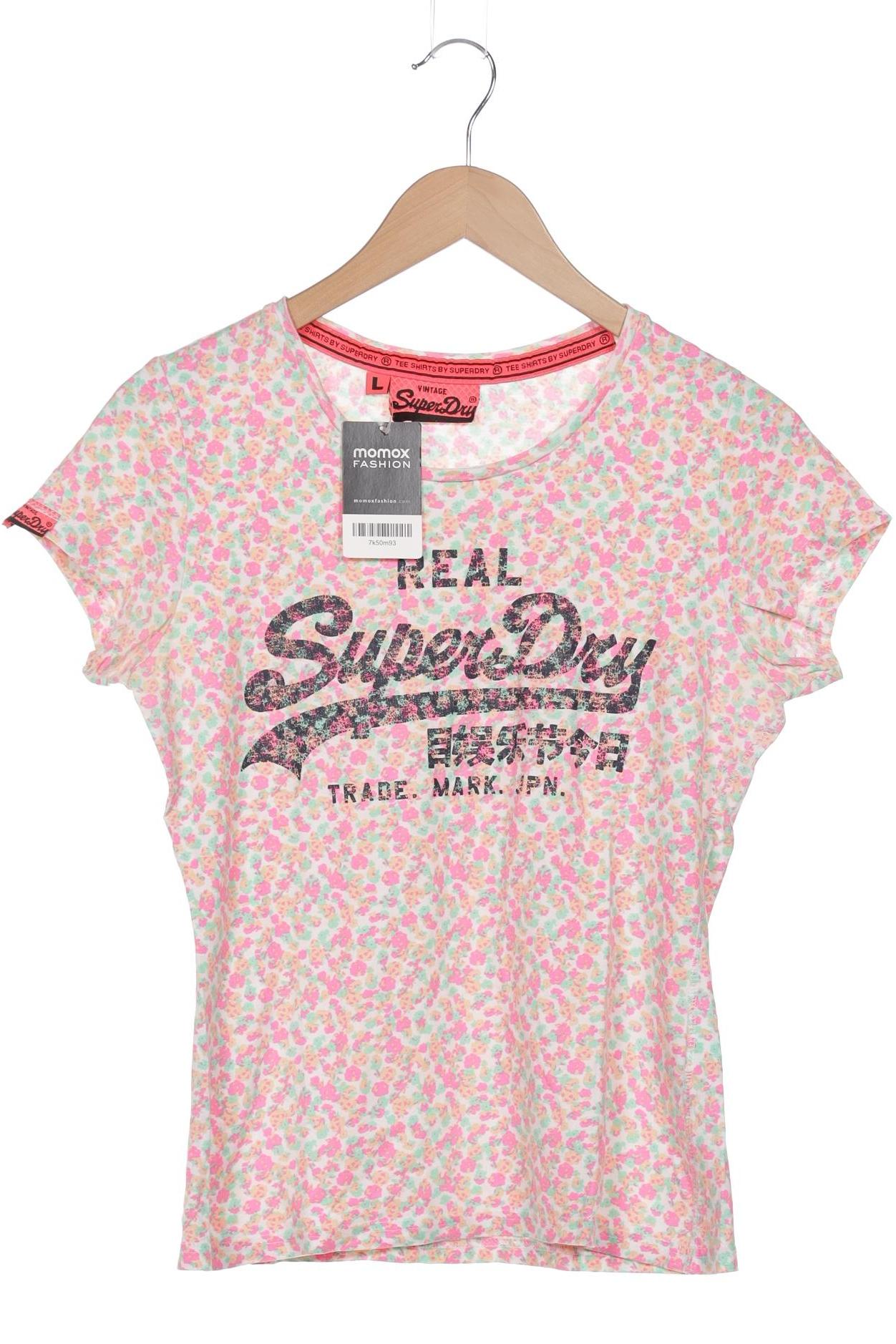 

Superdry Damen T-Shirt, mehrfarbig, Gr. 42